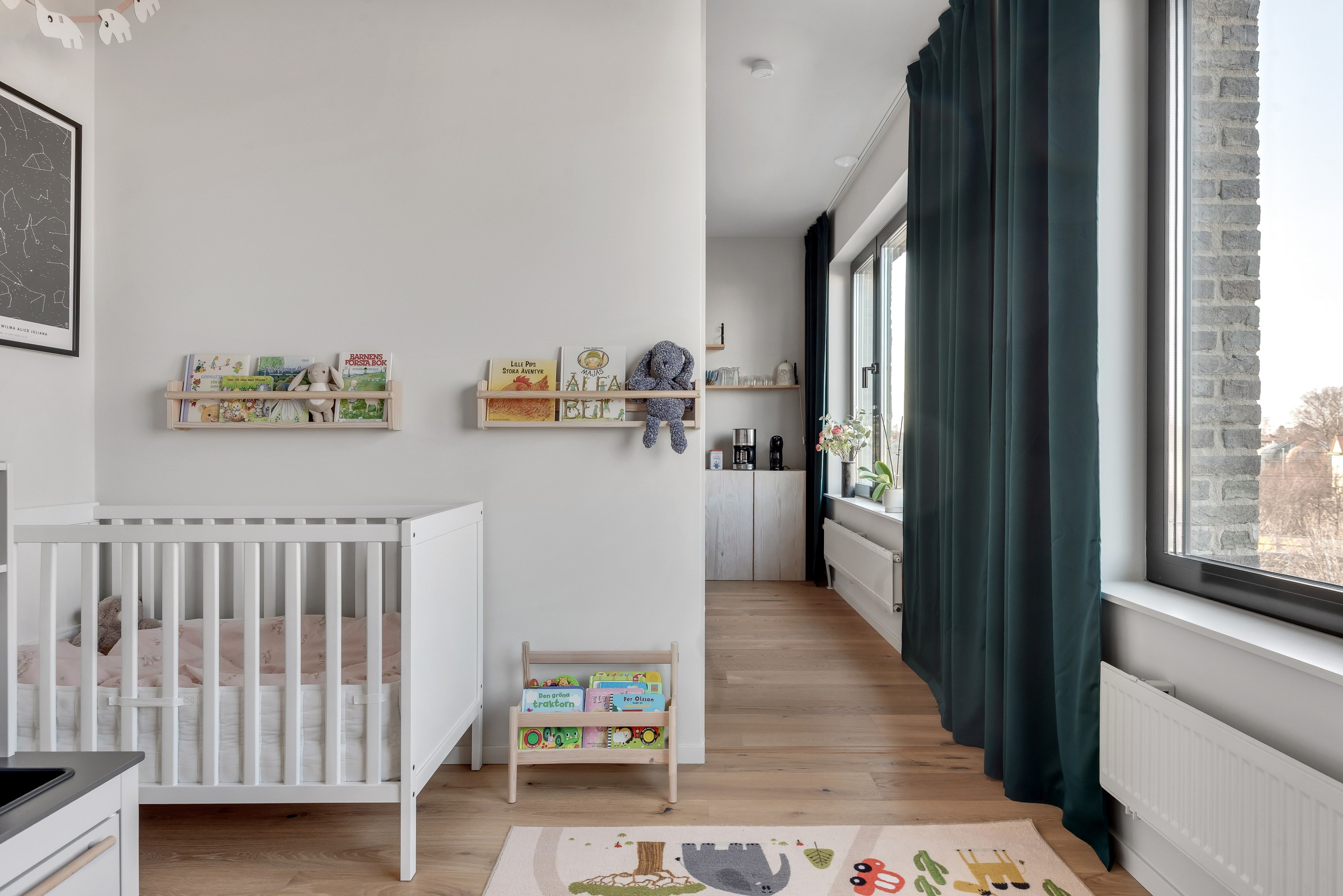 Bostadsbild från Orgelgatan 15, Såld i Kapellgärdet, Uppsala