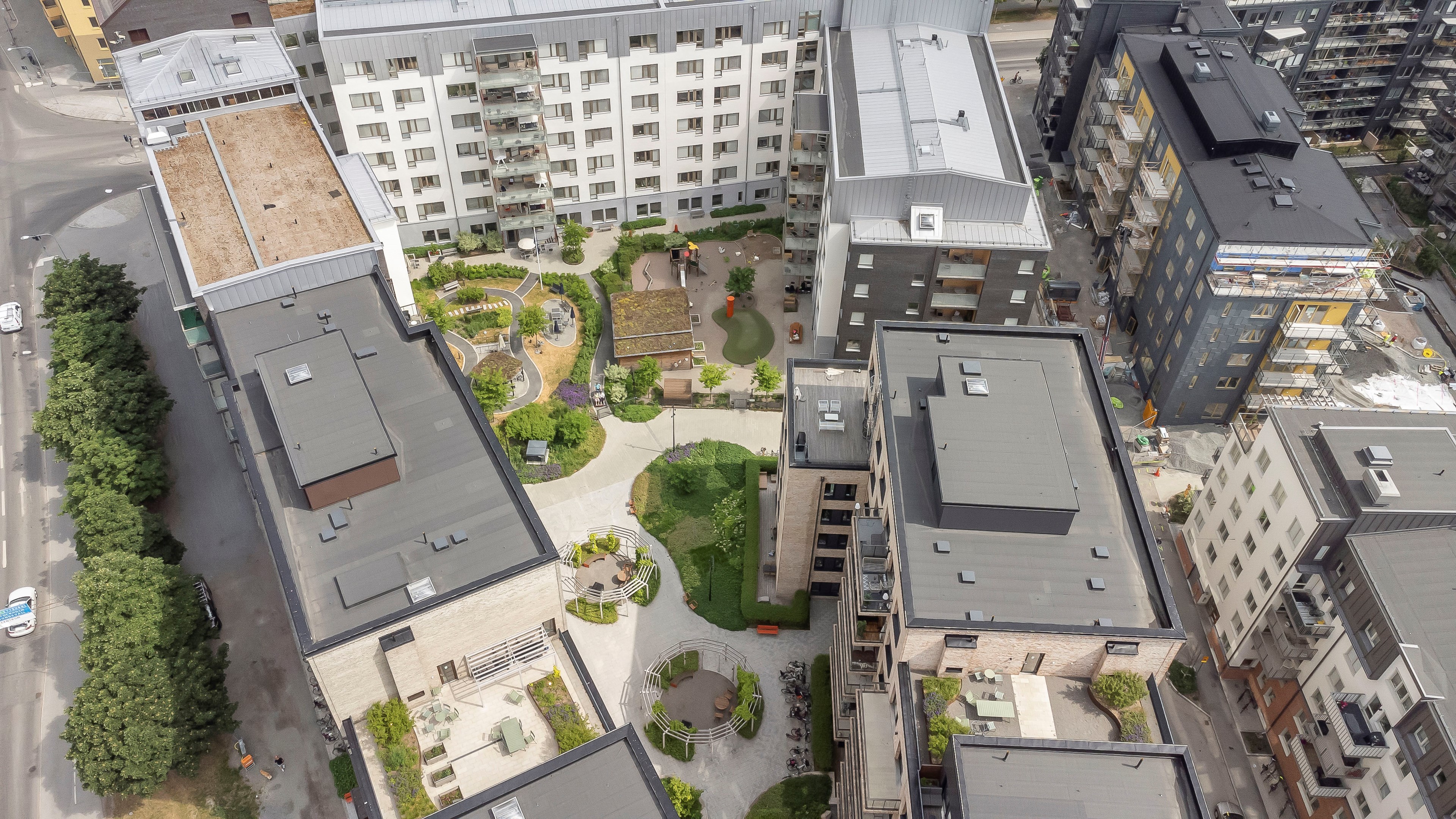 Bostadsbild från Orgelgatan 15, Såld i Kapellgärdet, Uppsala