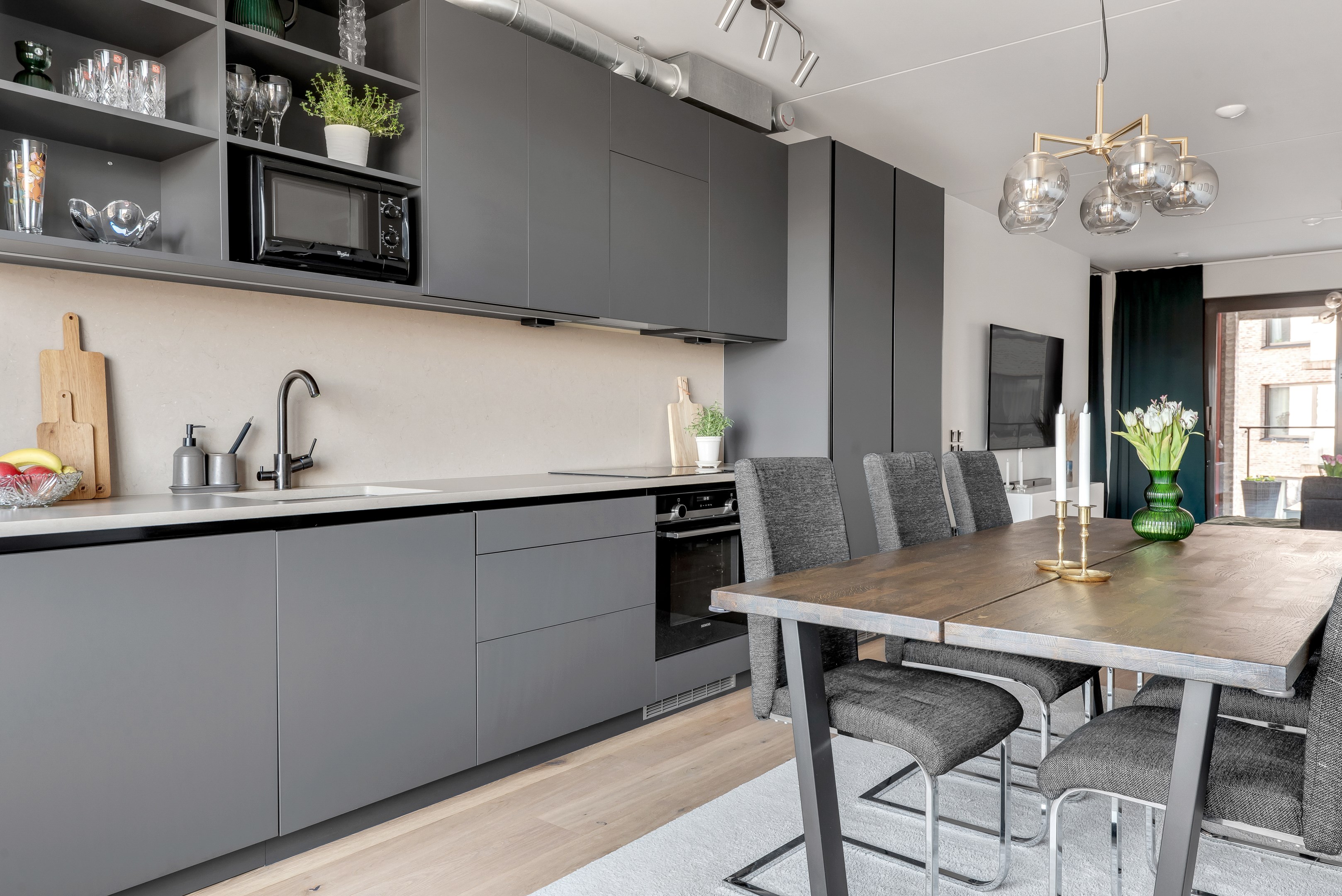 Bostadsbild från Orgelgatan 15, Såld i Kapellgärdet, Uppsala