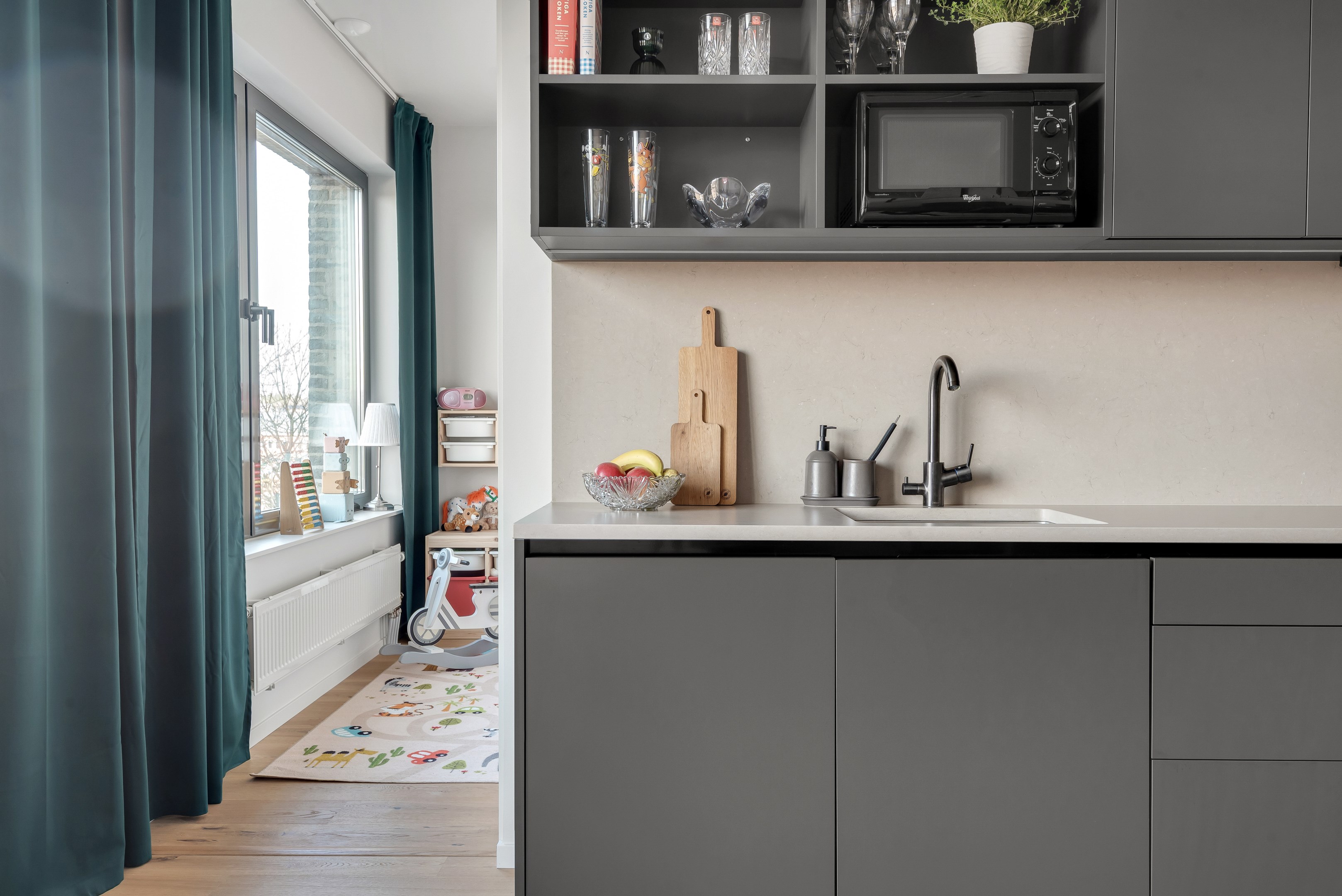 Bostadsbild från Orgelgatan 15, Såld i Kapellgärdet, Uppsala