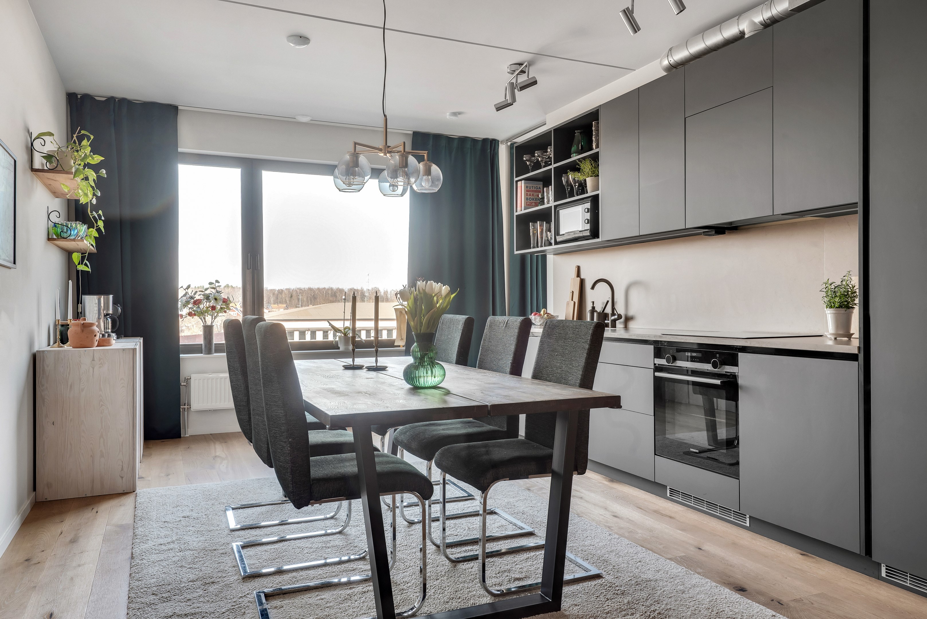 Bostadsbild från Orgelgatan 15, Såld i Kapellgärdet, Uppsala