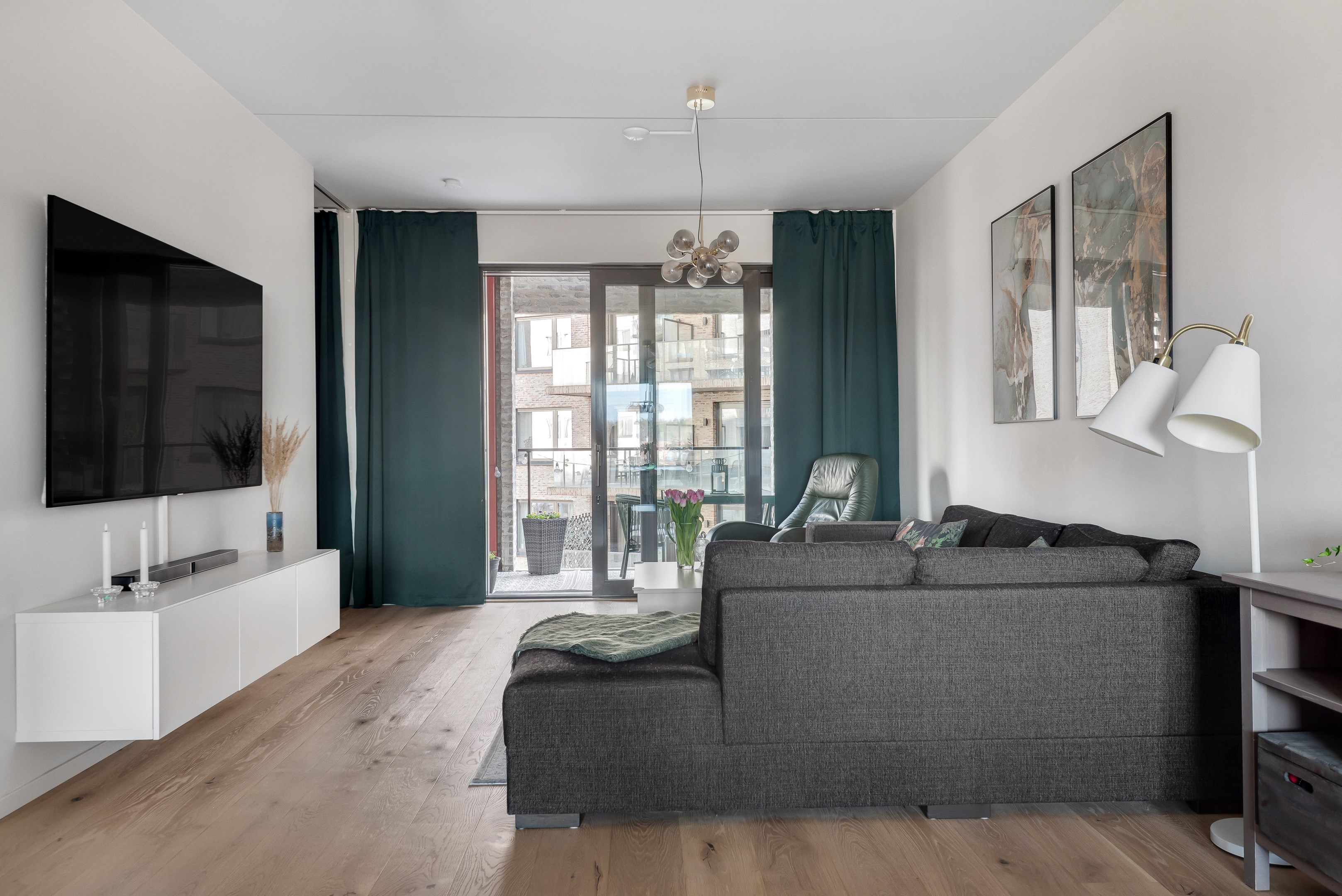 Bostadsbild från Orgelgatan 15, Såld i Kapellgärdet, Uppsala