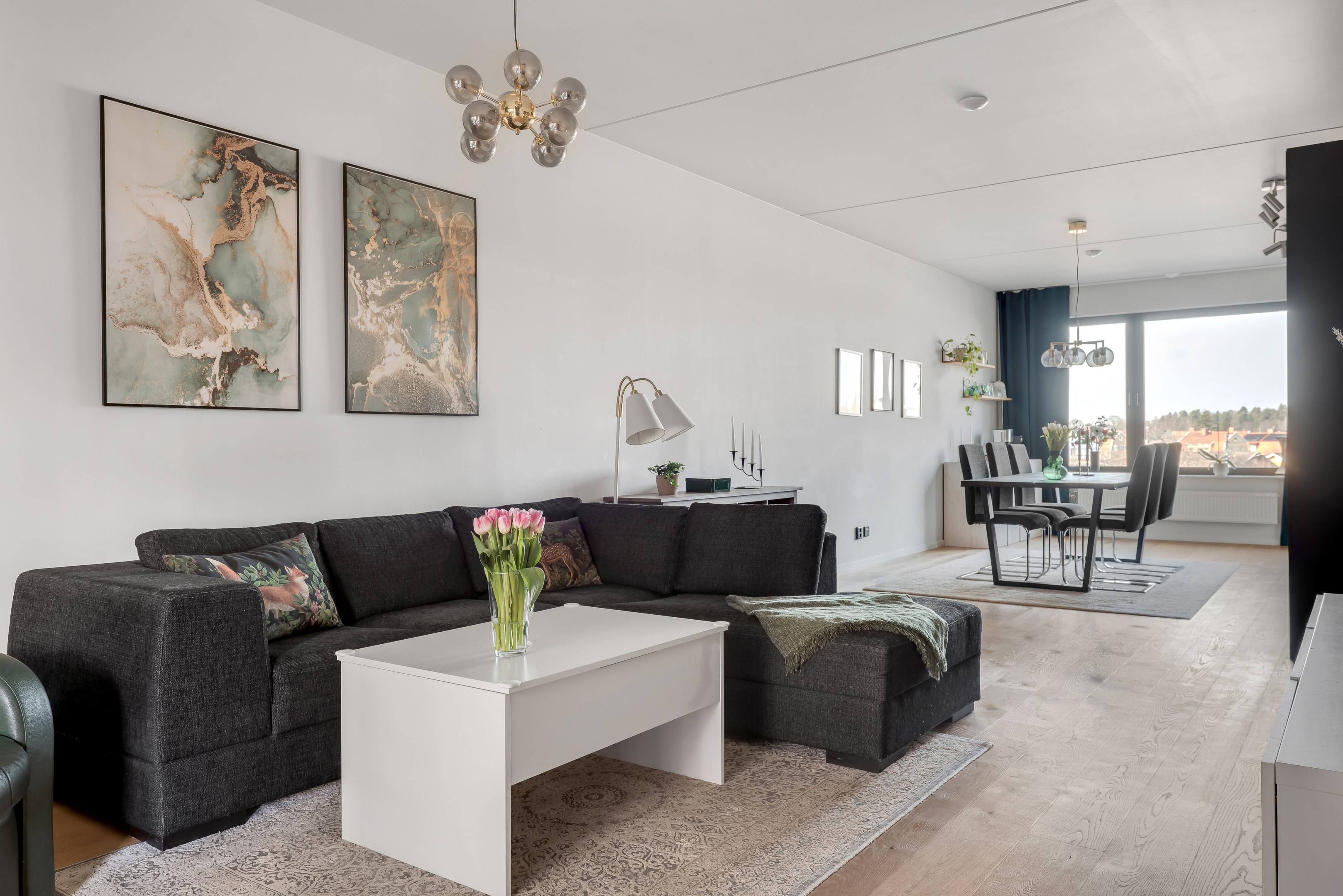 Bostadsbild från Orgelgatan 15, Såld i Kapellgärdet, Uppsala