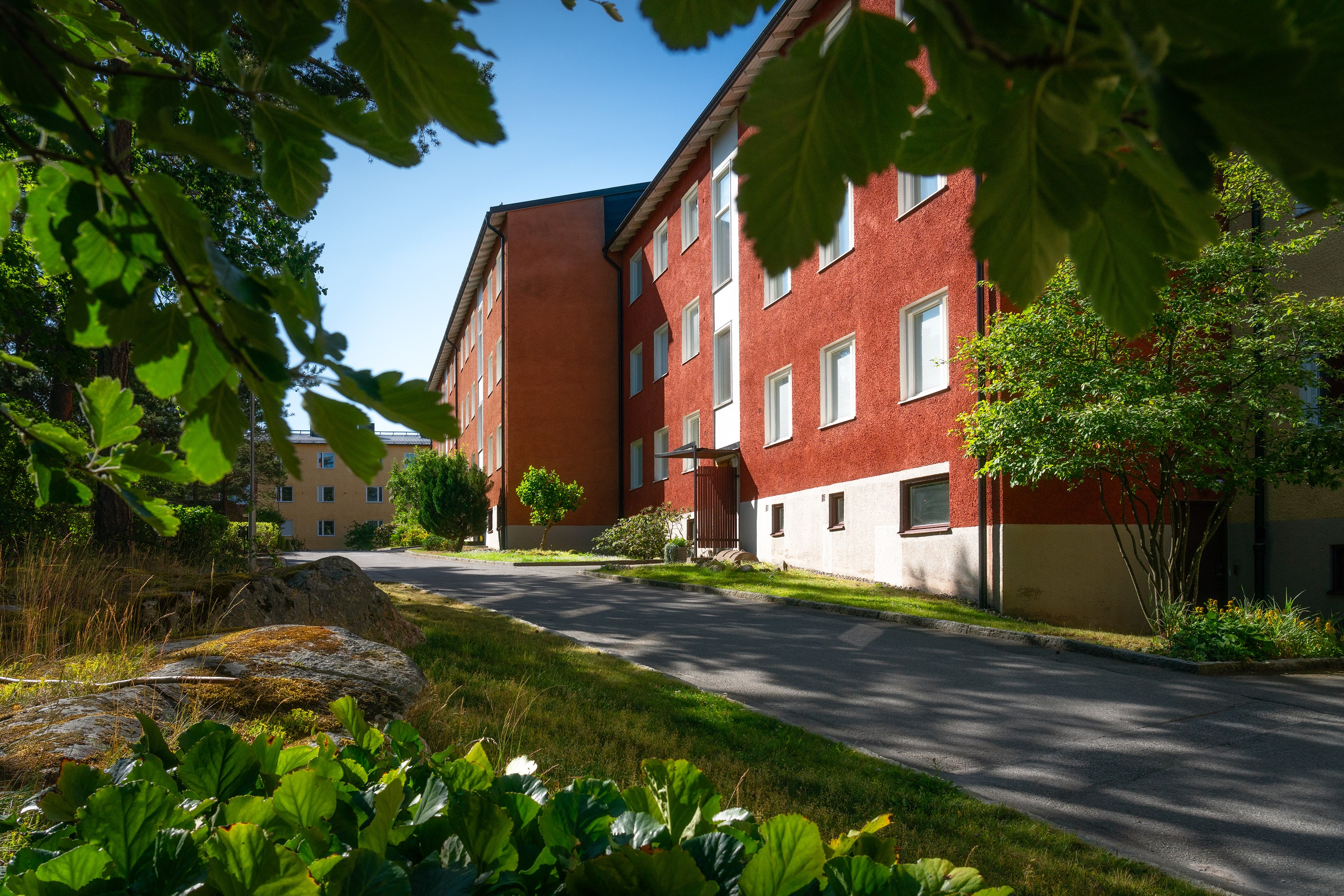 Bostadsbild från Månstorpsvägen 10, Kommande i G:a Tullingeberg, Botkyrka