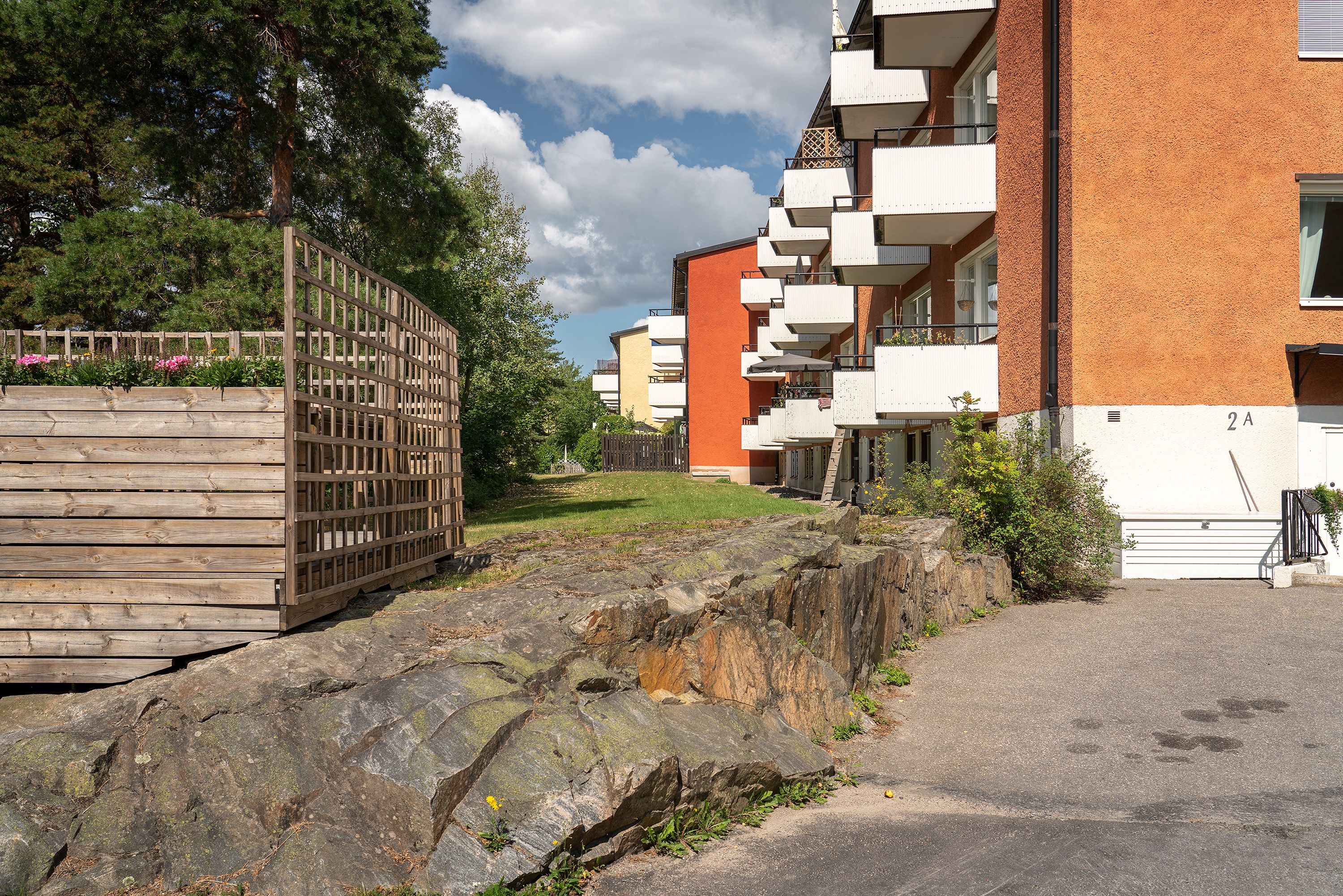 Bostadsbild från Månstorpsvägen 10, Kommande i G:a Tullingeberg, Botkyrka