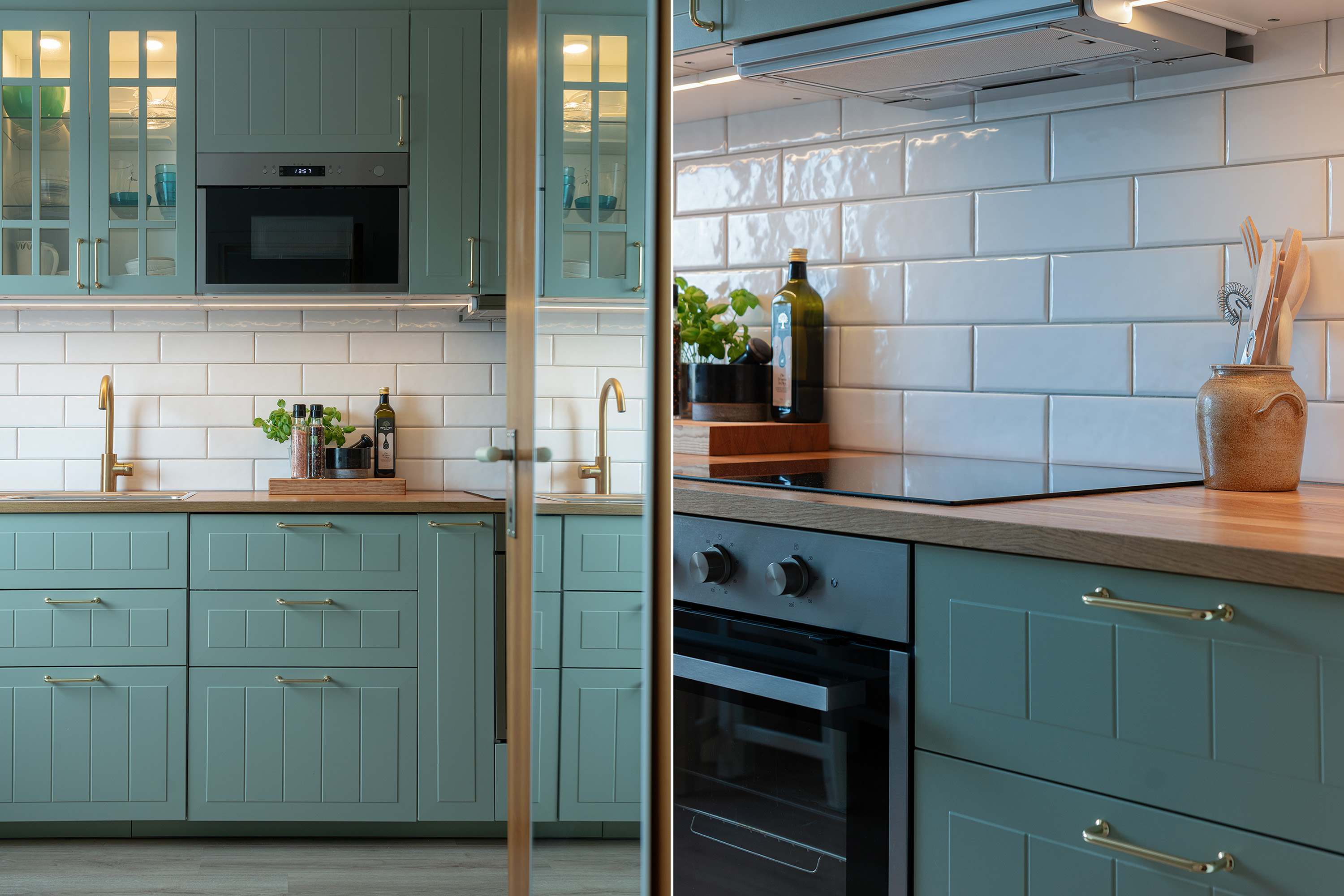 Bostadsbild från Månstorpsvägen 10, Såld i G:a Tullingeberg, Botkyrka