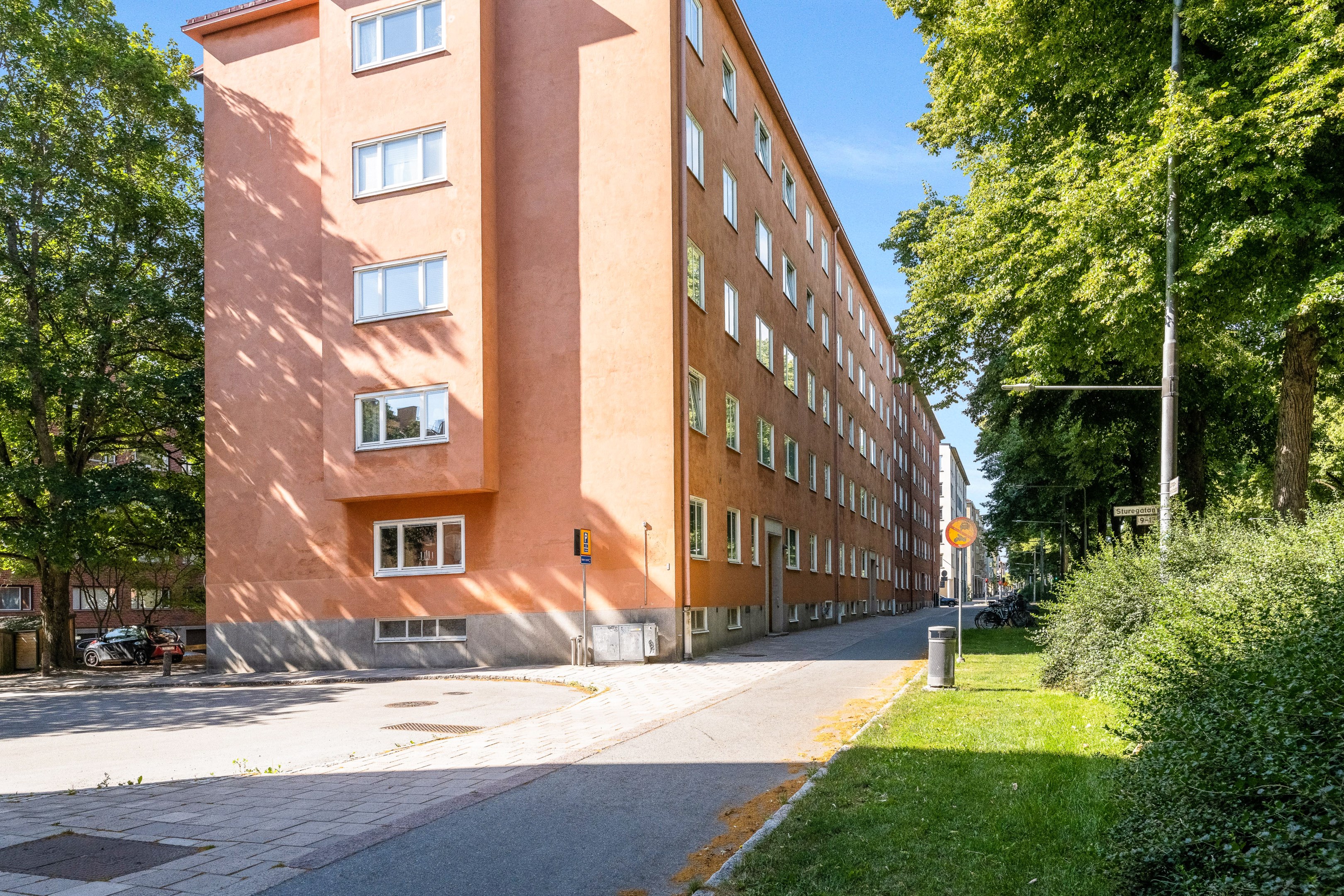 Bostadsbild från Luthagsesplanaden 9A, Såld i Främre Luthagen, Uppsala