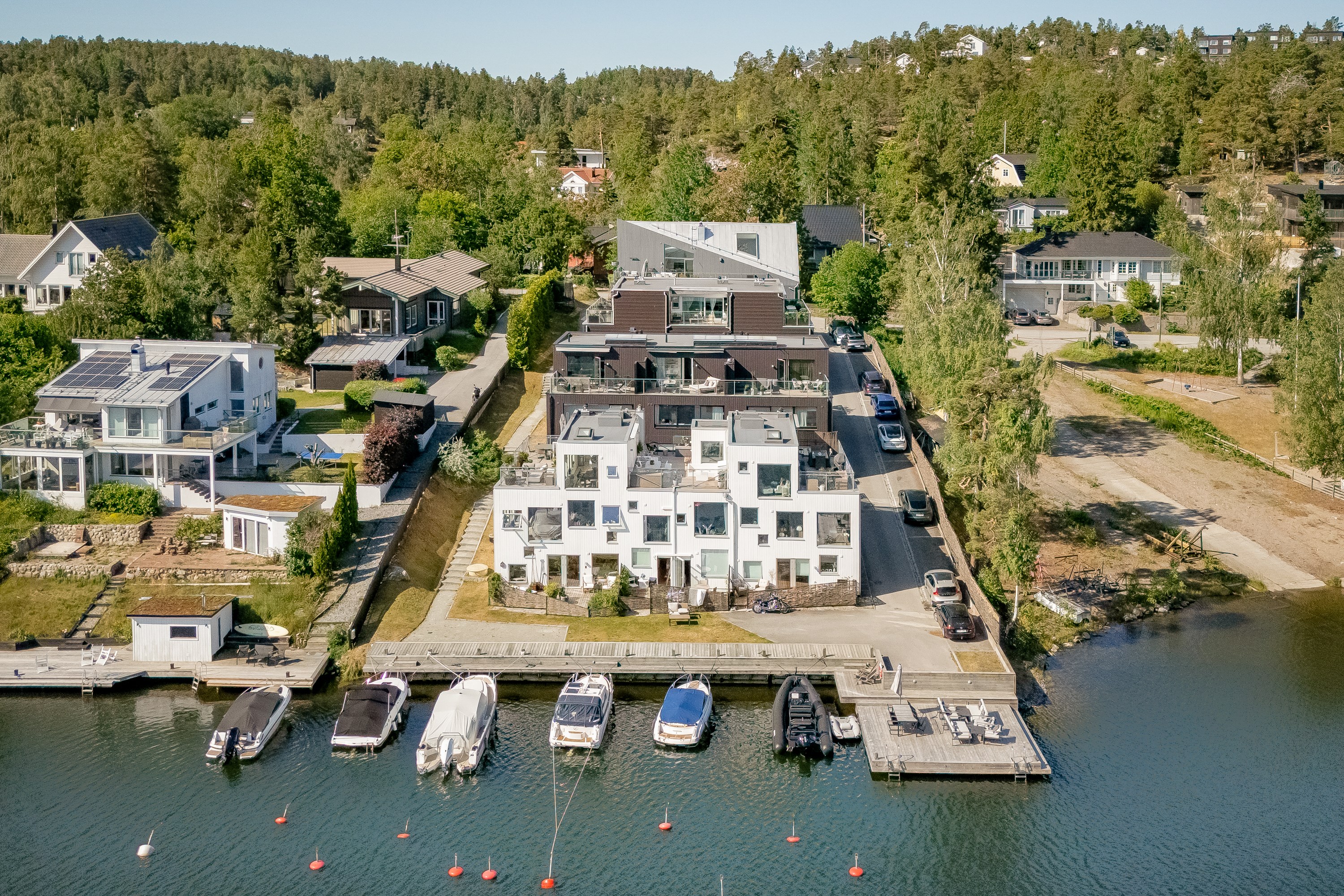 Bostadsbild från Boo strandväg 1F, Kommande i Eriksvik, Nacka