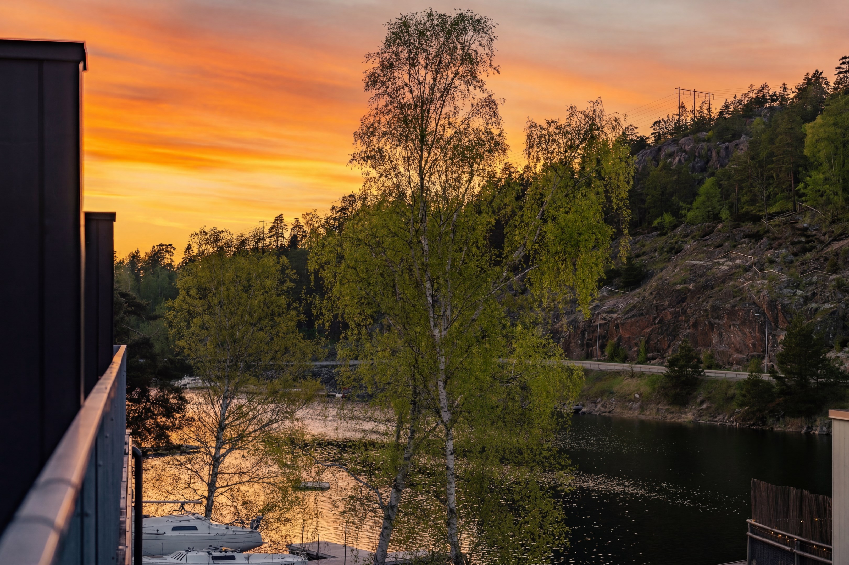 Bostadsbild från Boo strandväg 1F, Kommande i Eriksvik, Nacka