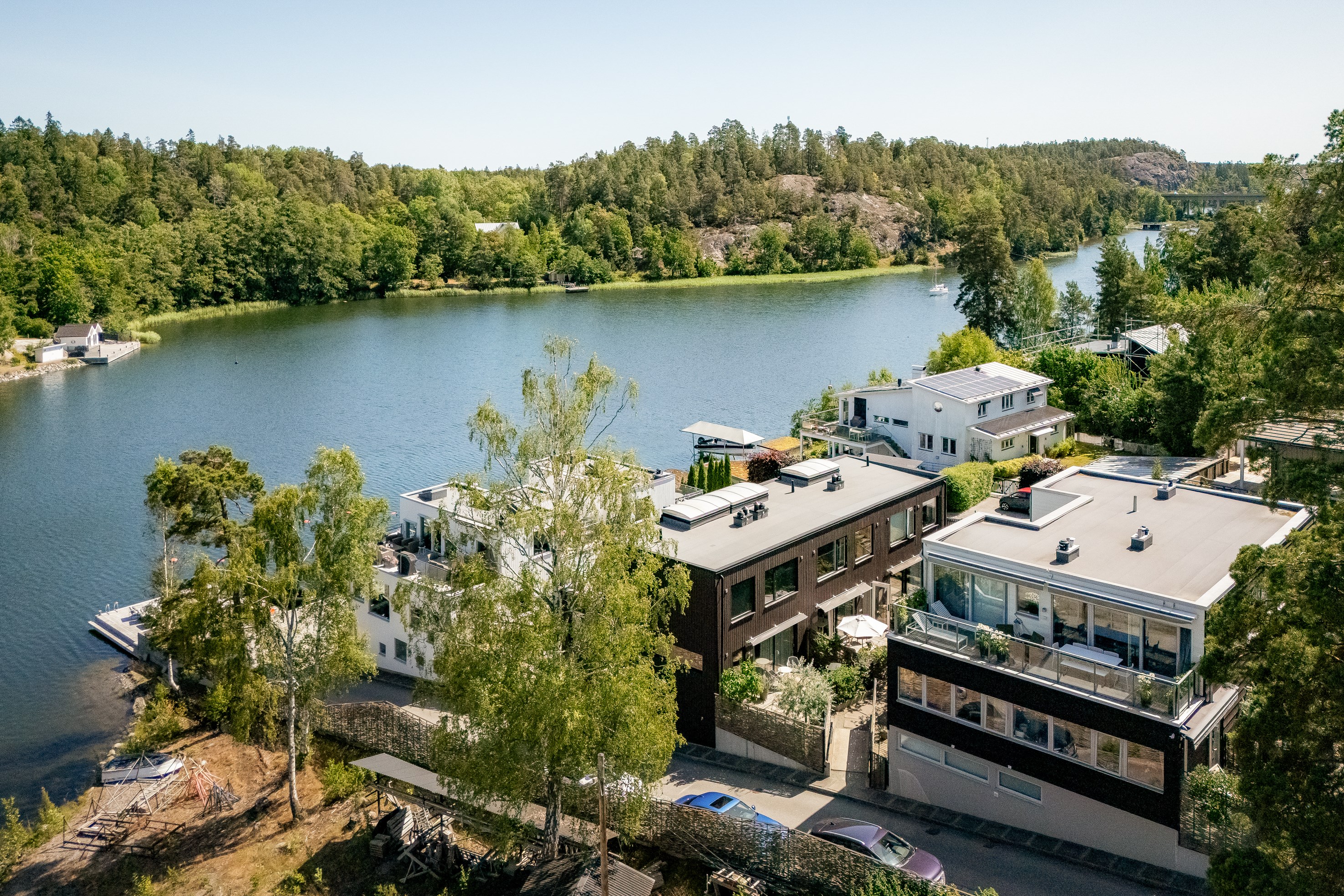 Bostadsbild från Boo strandväg 1F, Kommande i Eriksvik, Nacka