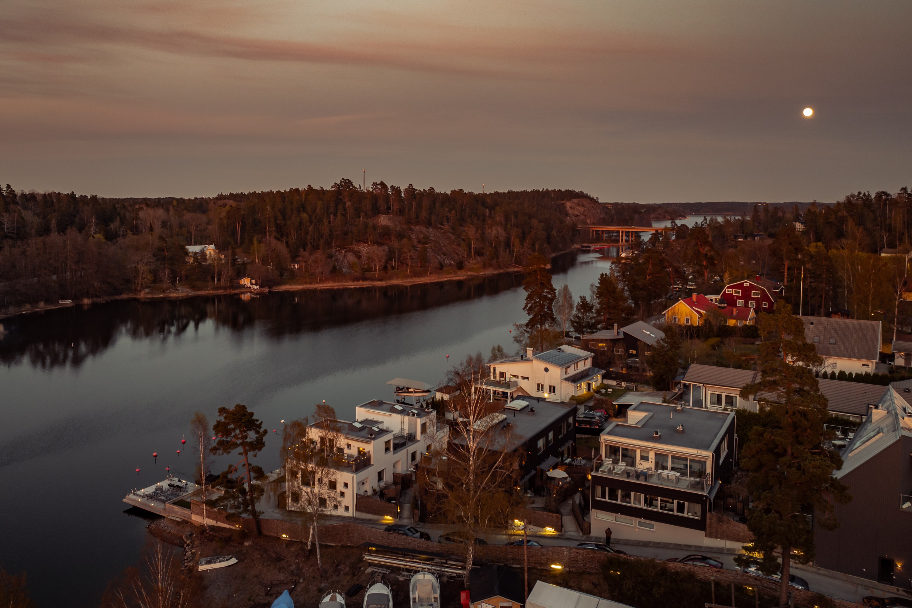 Bostadsbild från Boo strandväg 1F, Till salu i Eriksvik, Nacka