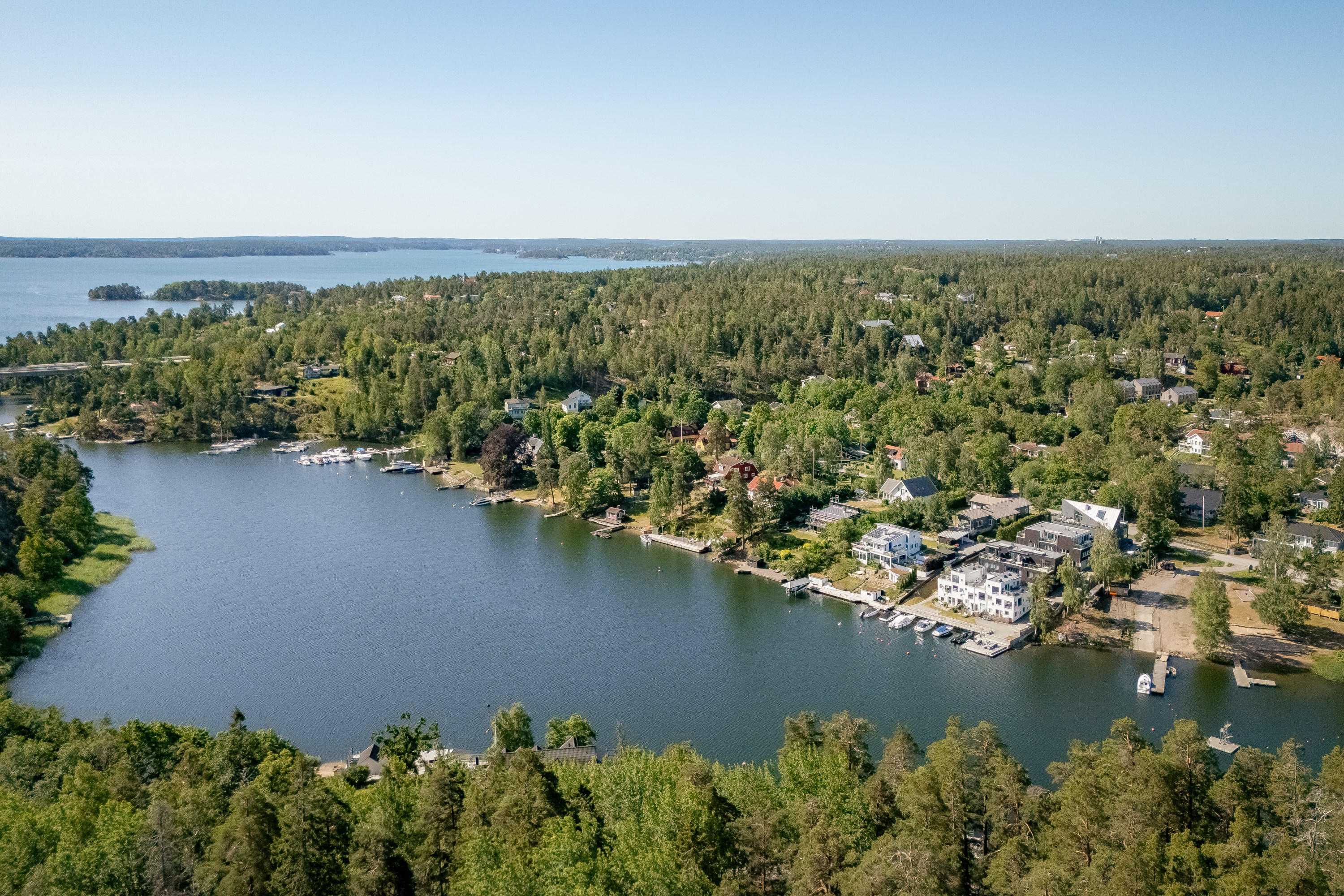 Bostadsbild från Boo strandväg 1F, Kommande i Eriksvik, Nacka