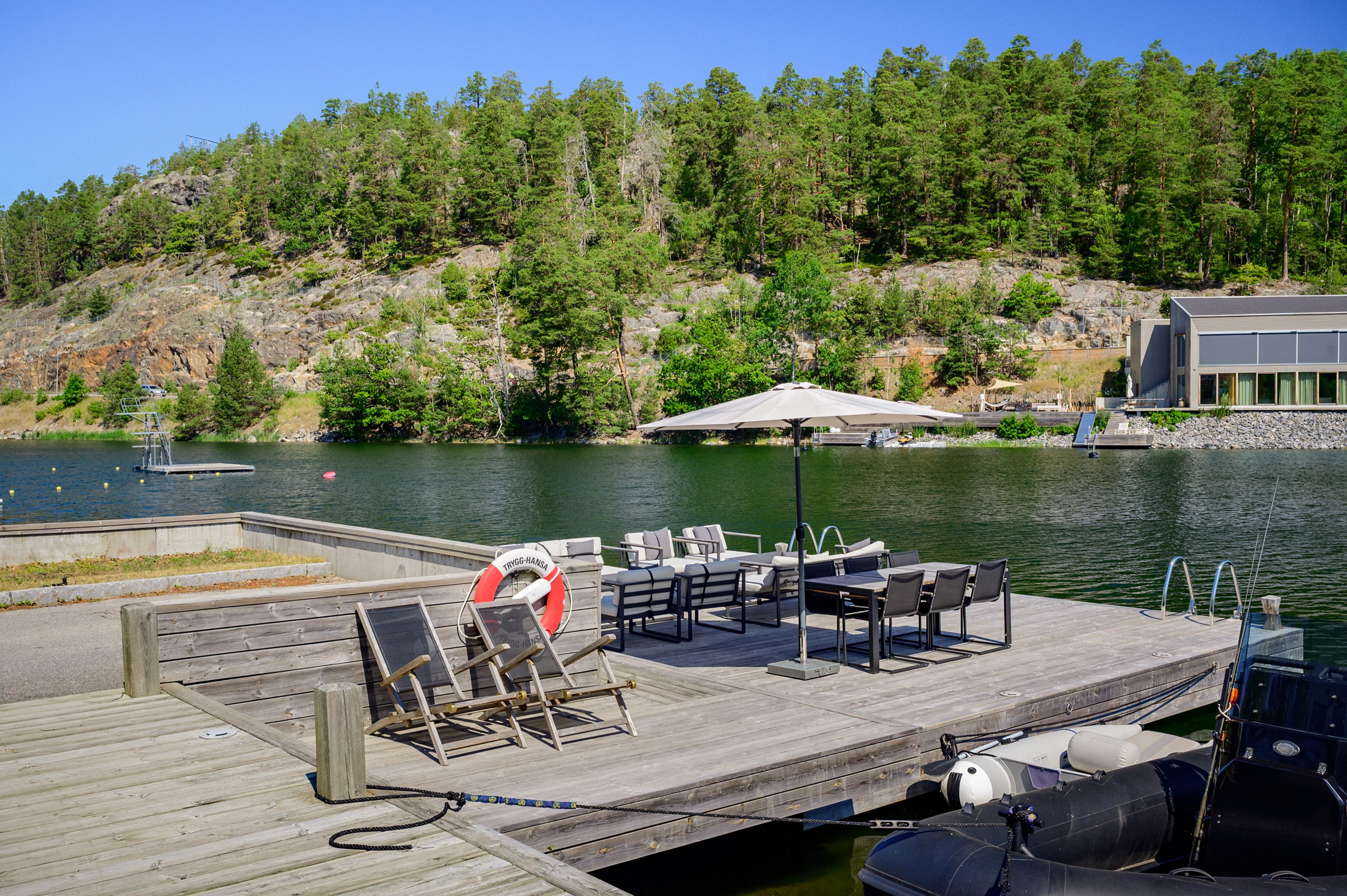 Bostadsbild från Boo strandväg 1F, Kommande i Eriksvik, Nacka