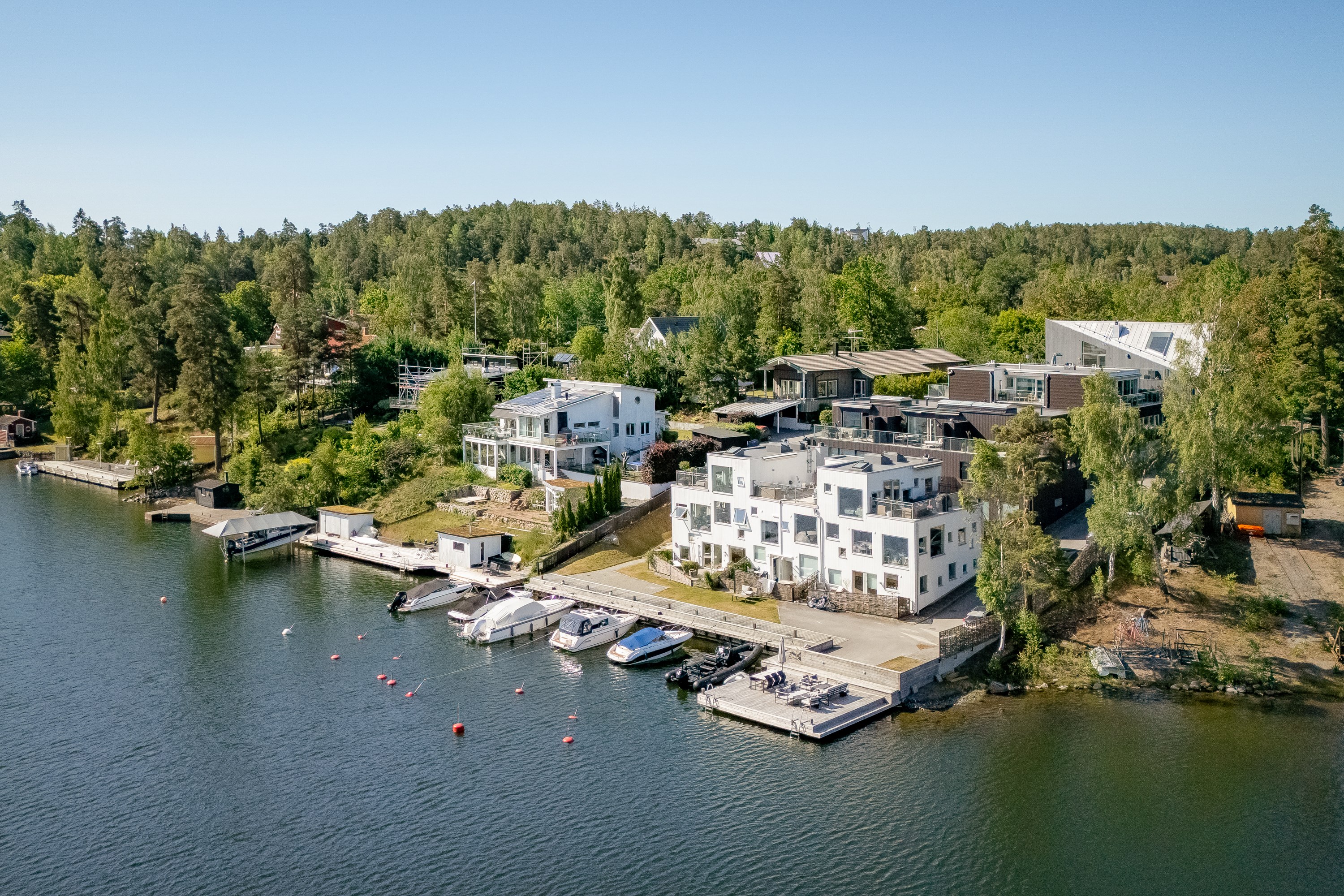 Bostadsbild från Boo strandväg 1F, Kommande i Eriksvik, Nacka