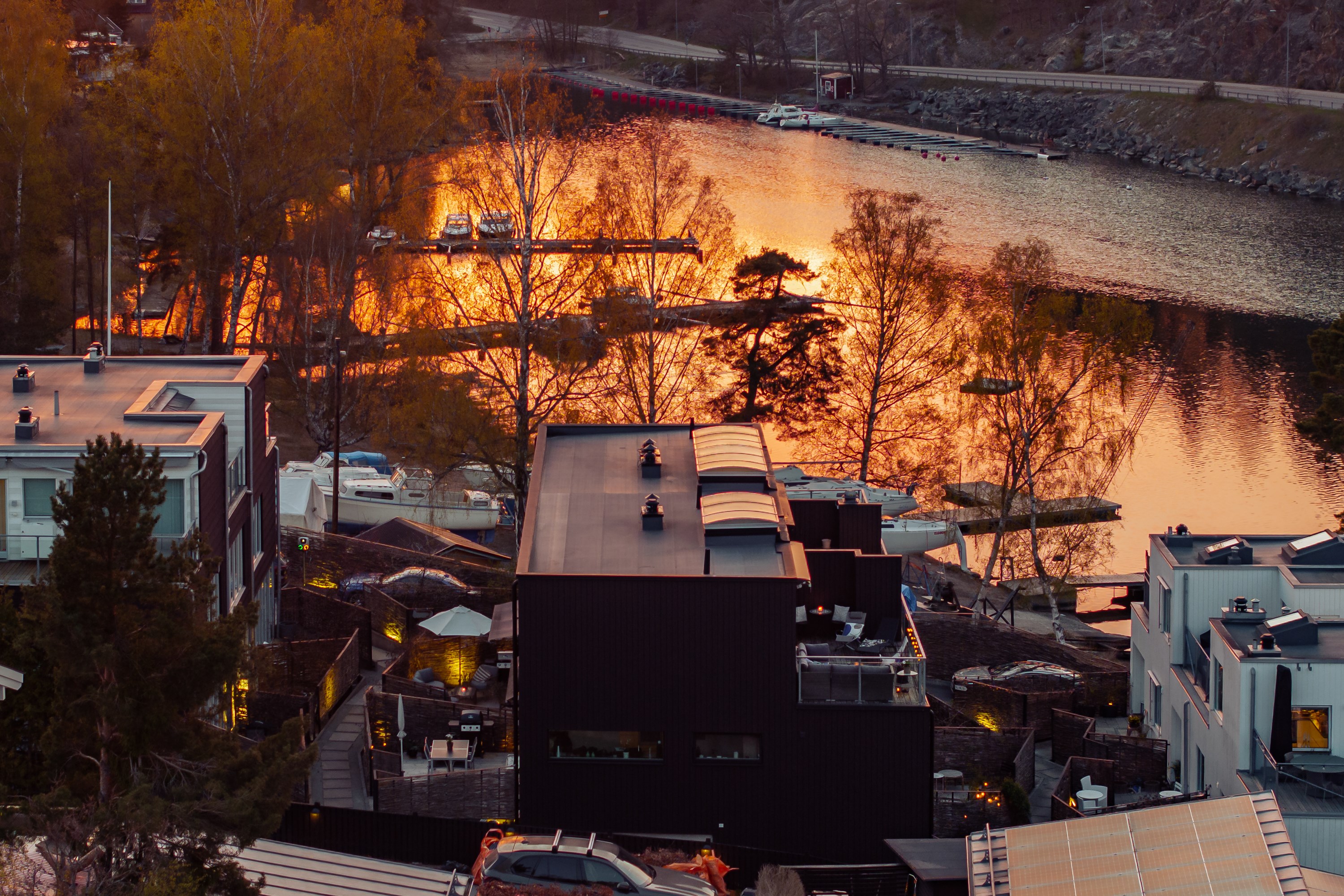 Bostadsbild från Boo strandväg 1F, Till salu i Eriksvik, Nacka