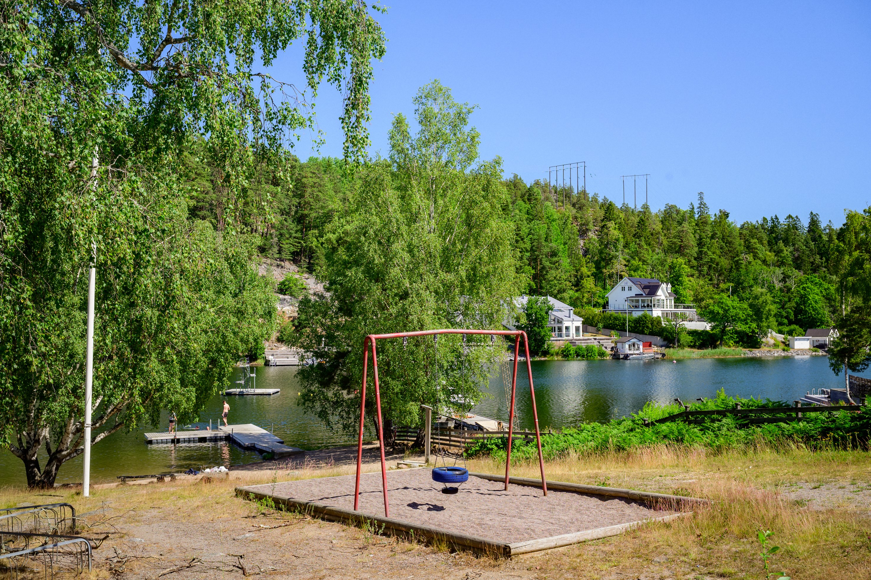 Bostadsbild från Boo strandväg 1F, Kommande i Eriksvik, Nacka
