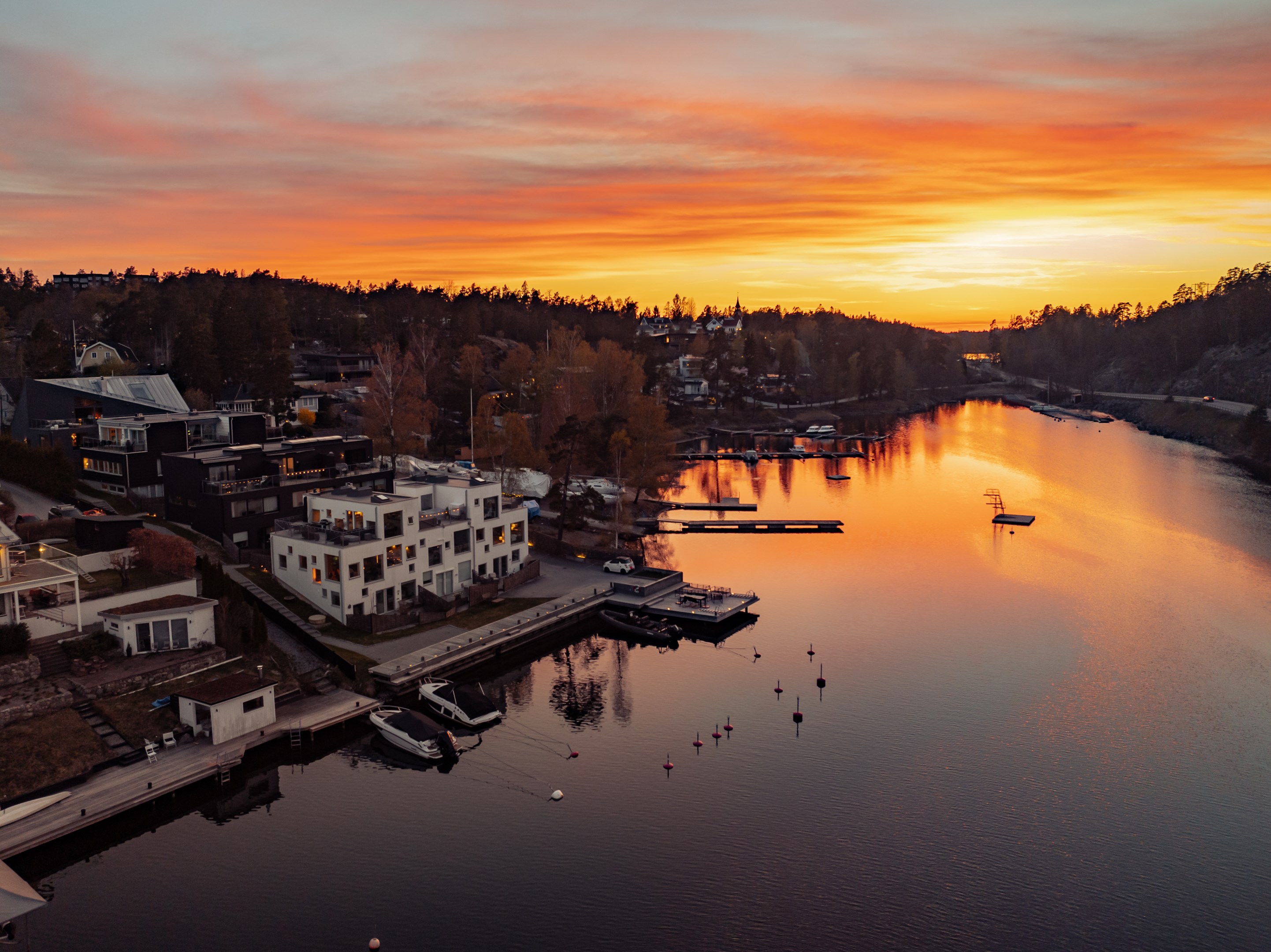 Bostadsbild från Boo strandväg 1F, Till salu i Eriksvik, Nacka
