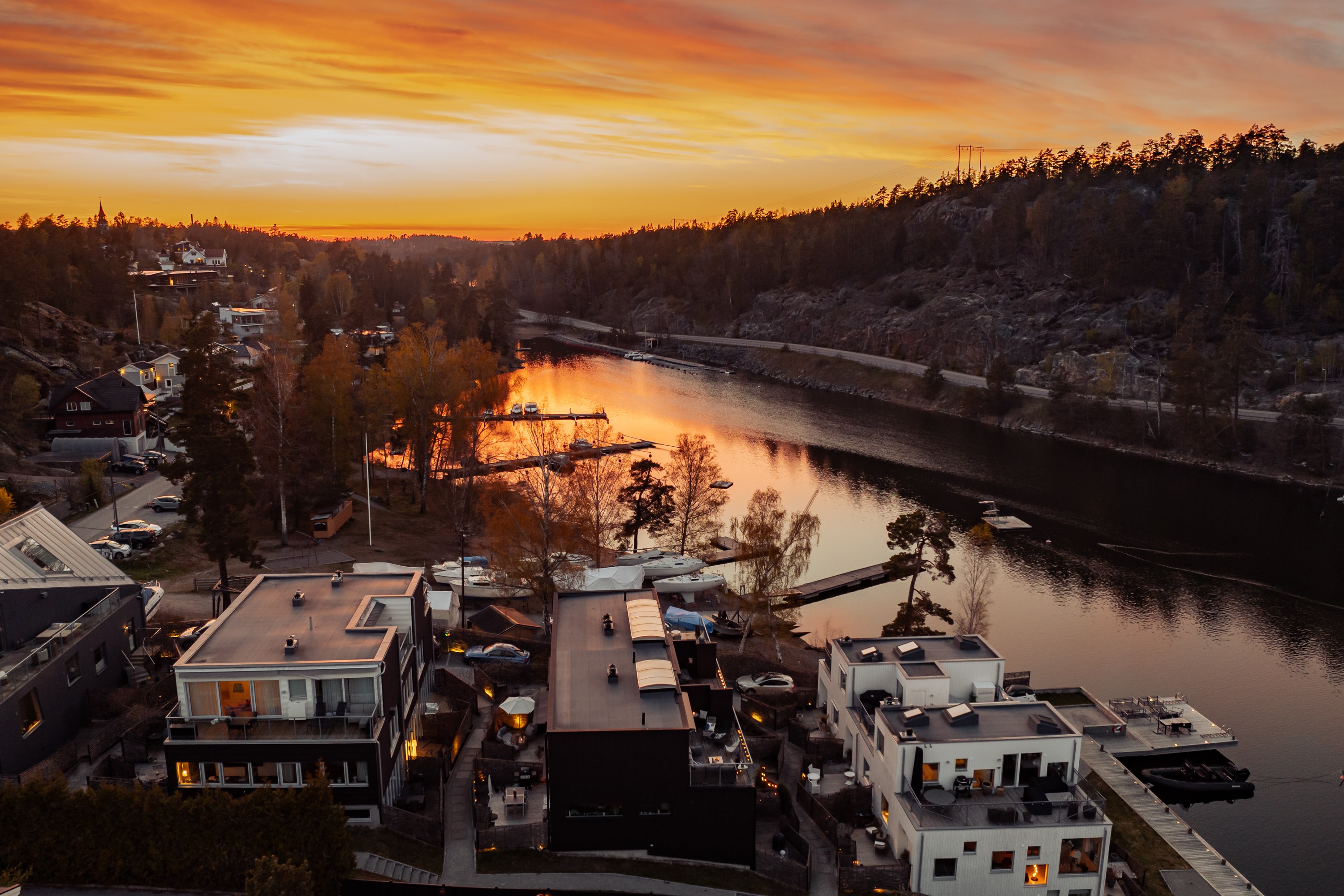 Bostadsbild från Boo strandväg 1F, Till salu i Eriksvik, Nacka