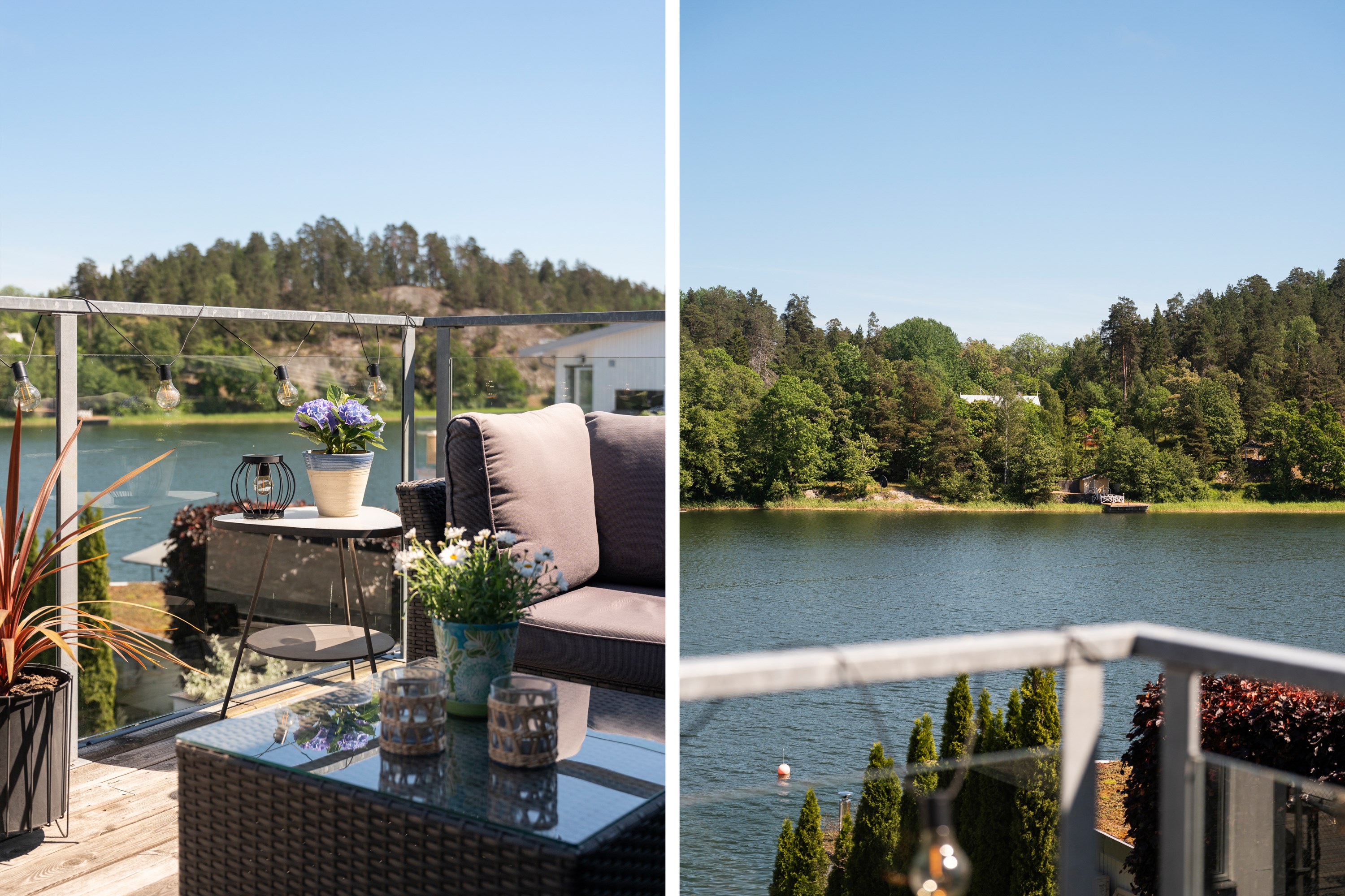 Bostadsbild från Boo strandväg 1F, Kommande i Eriksvik, Nacka