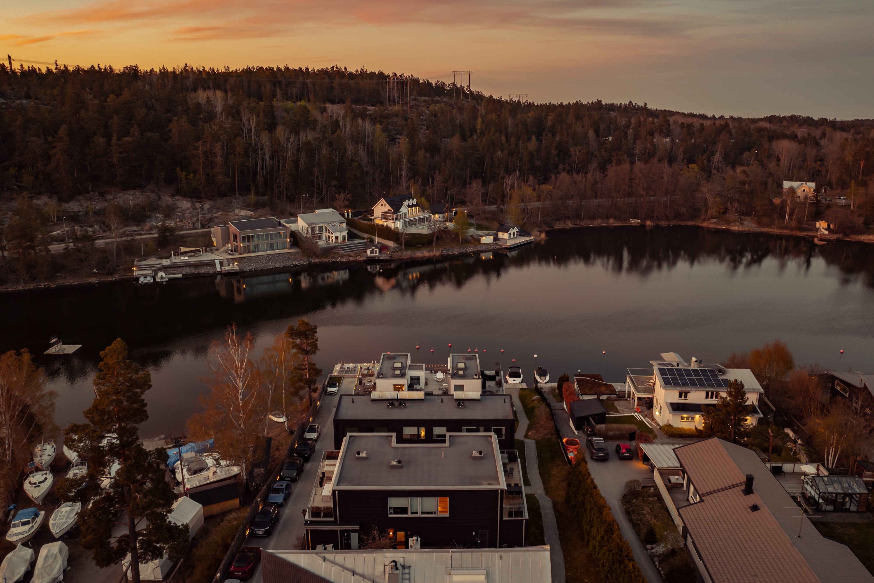 Bostadsbild från Boo strandväg 1F, Till salu i Eriksvik, Nacka
