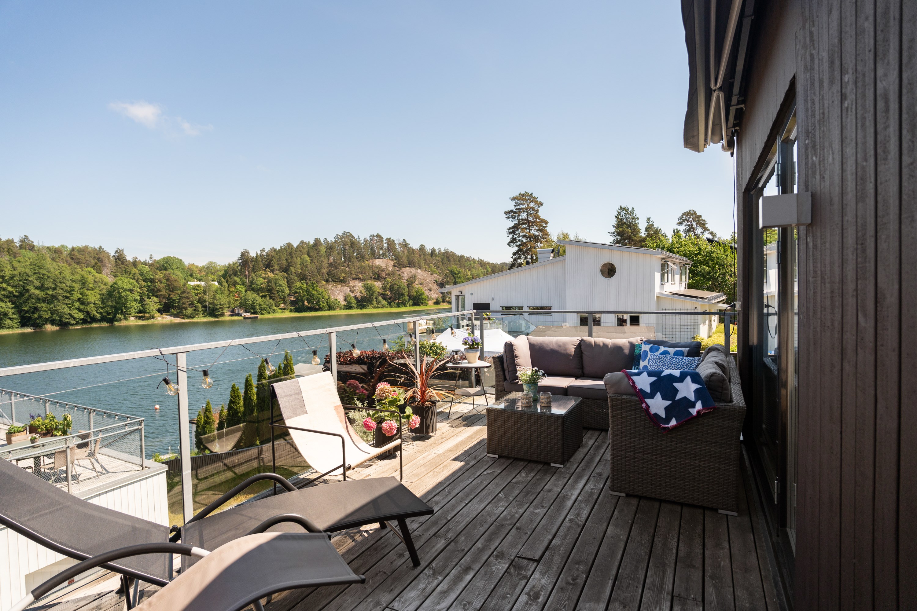 Bostadsbild från Boo strandväg 1F, Kommande i Eriksvik, Nacka