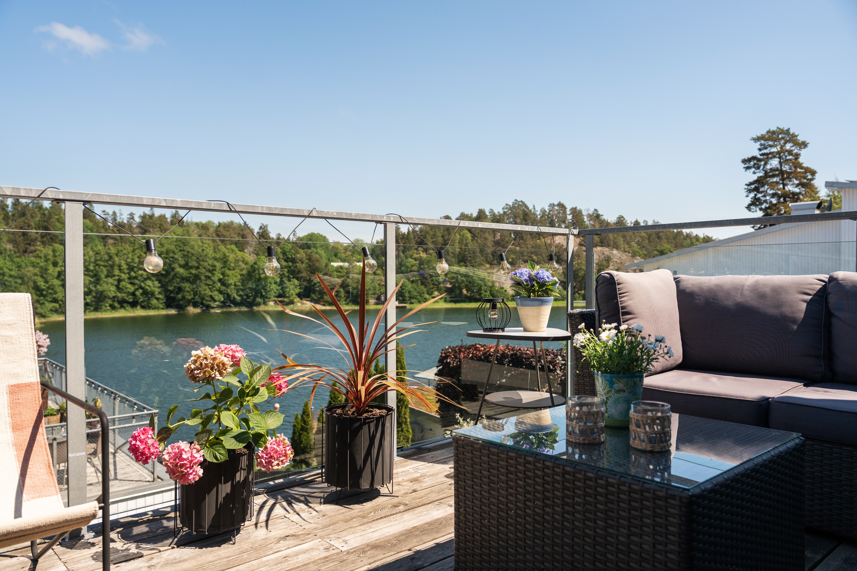 Bostadsbild från Boo strandväg 1F, Kommande i Eriksvik, Nacka