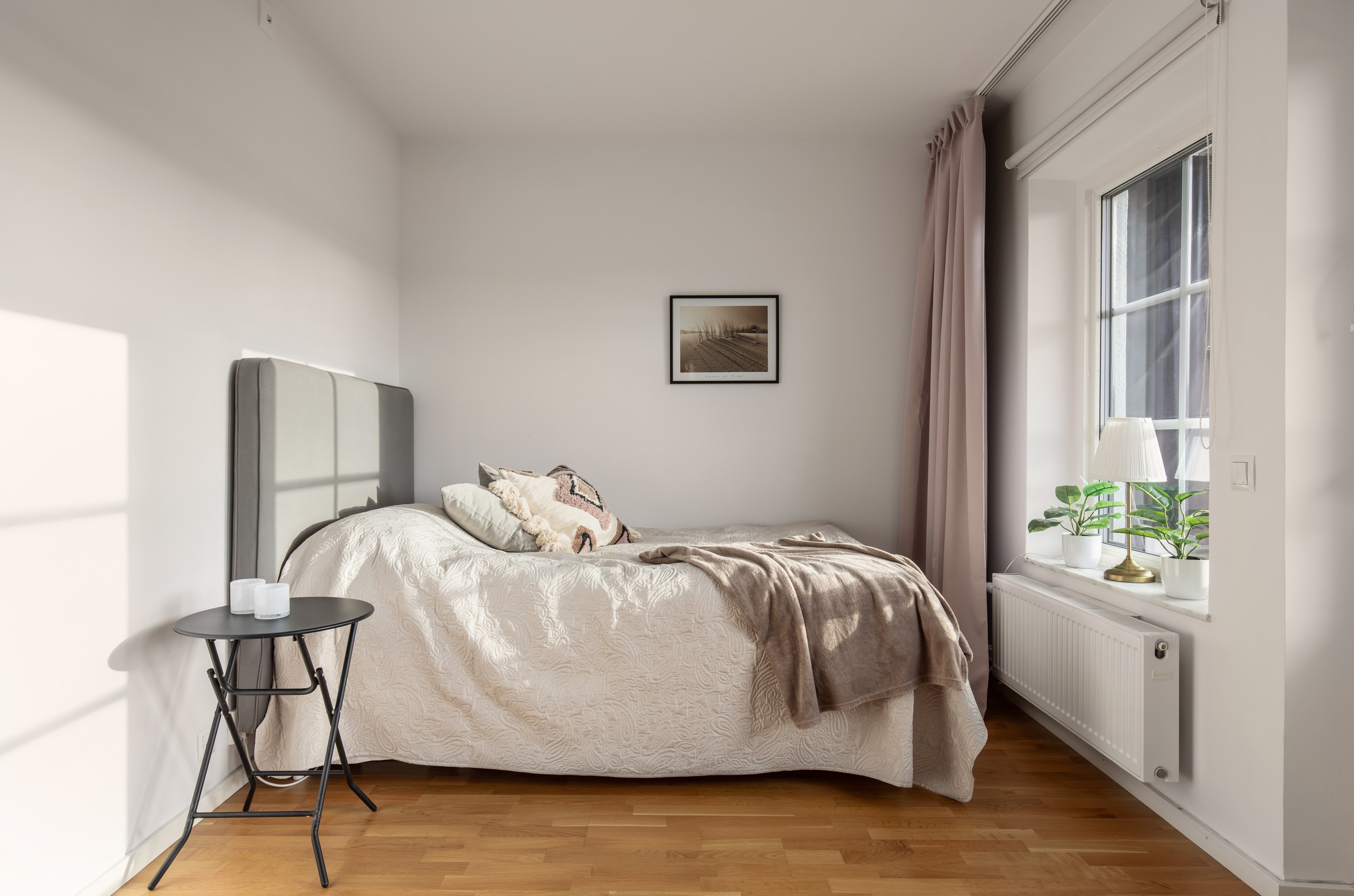 Sovalkov som kan avskiljas med en vägg - se alternativ planlösning