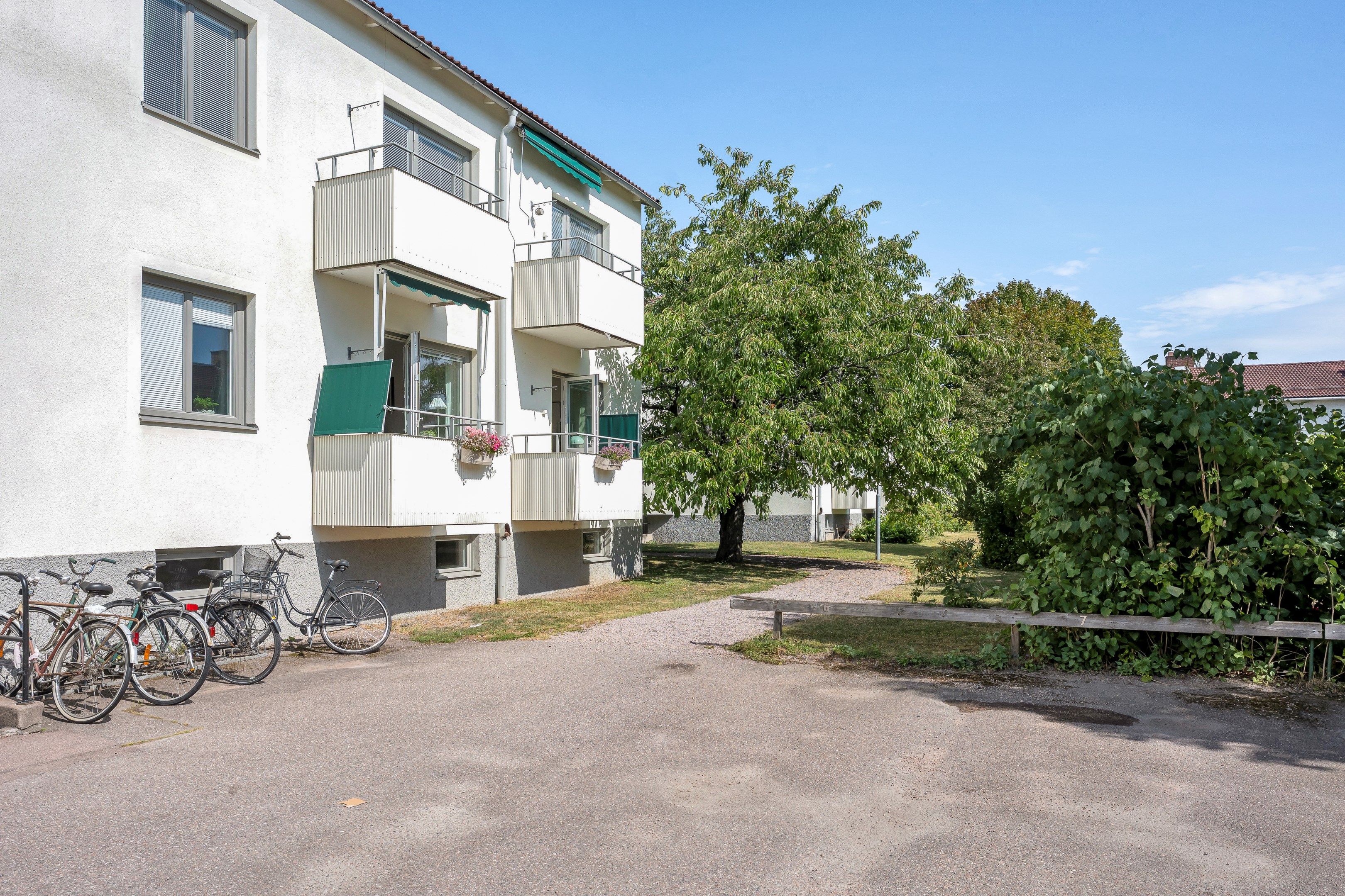Bostadsbild från Hjalmar Brantingsgatan 31, Kommande i Fålhagen, Uppsala