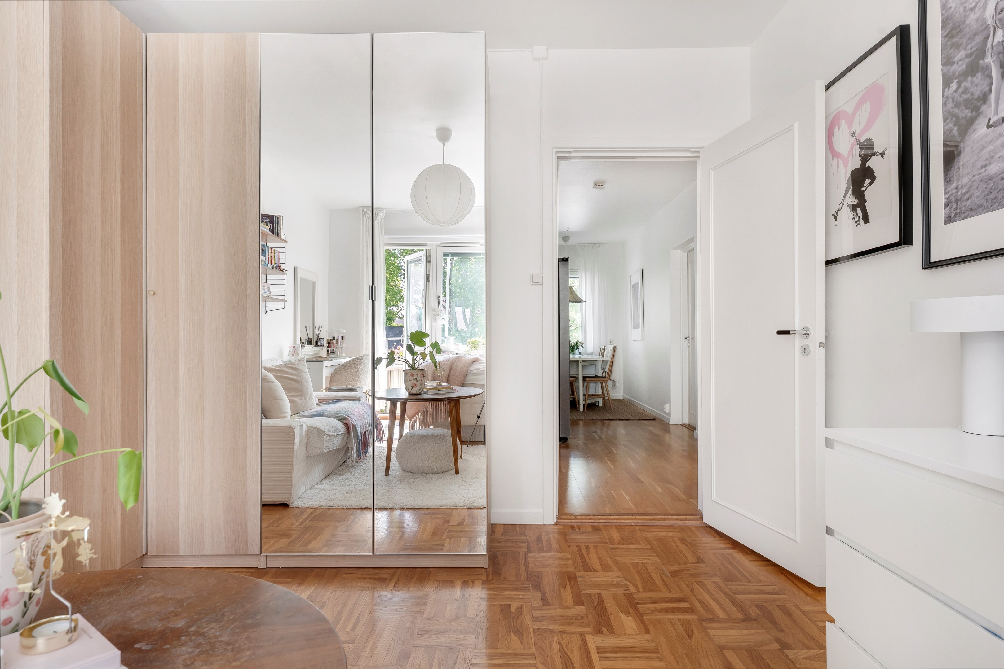 Bostadsbild från Hjalmar Brantingsgatan 31, Kommande i Fålhagen, Uppsala