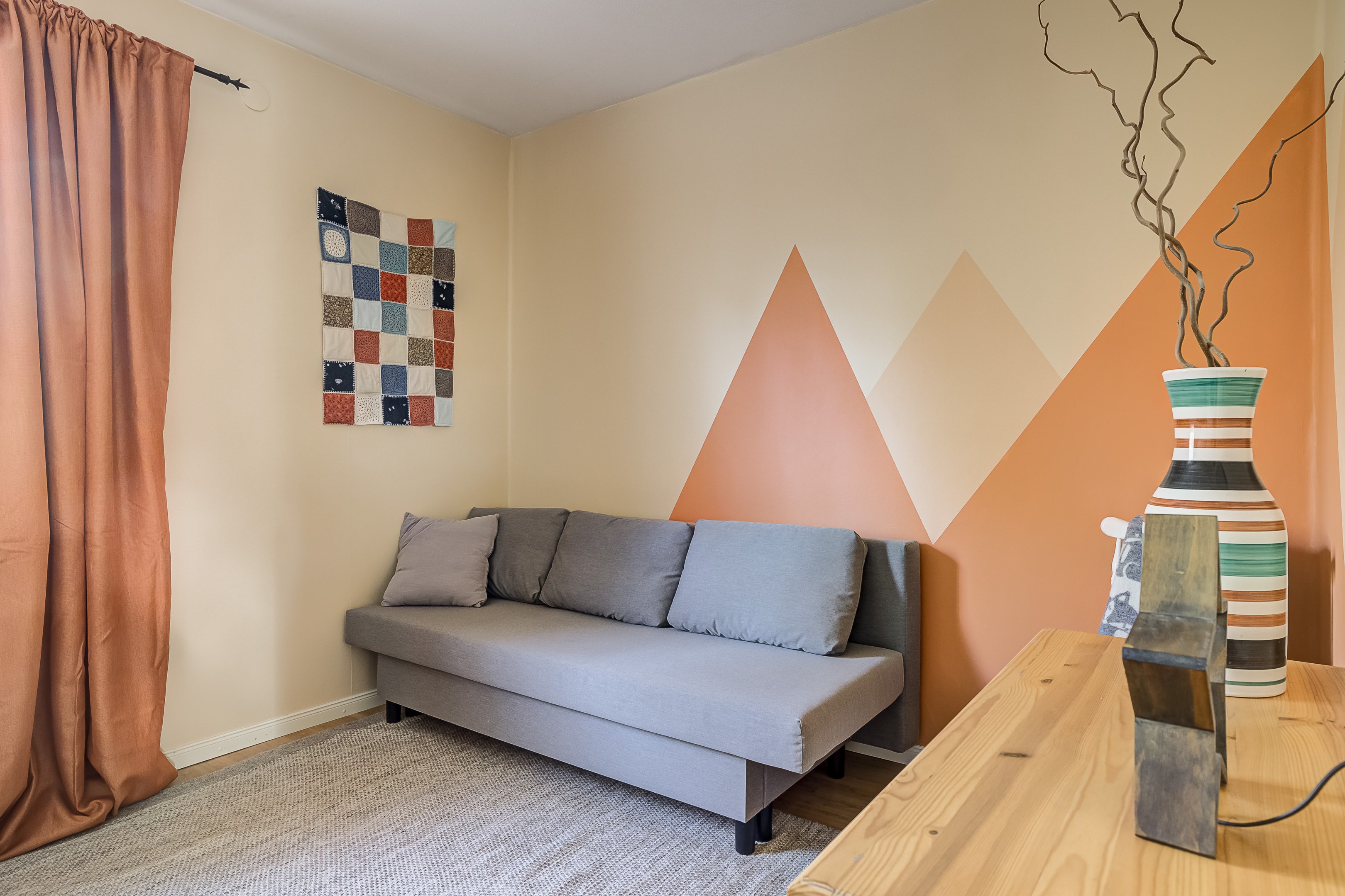 Bostadsbild från Granitvägen 17 A, Såld i Eriksberg, Uppsala