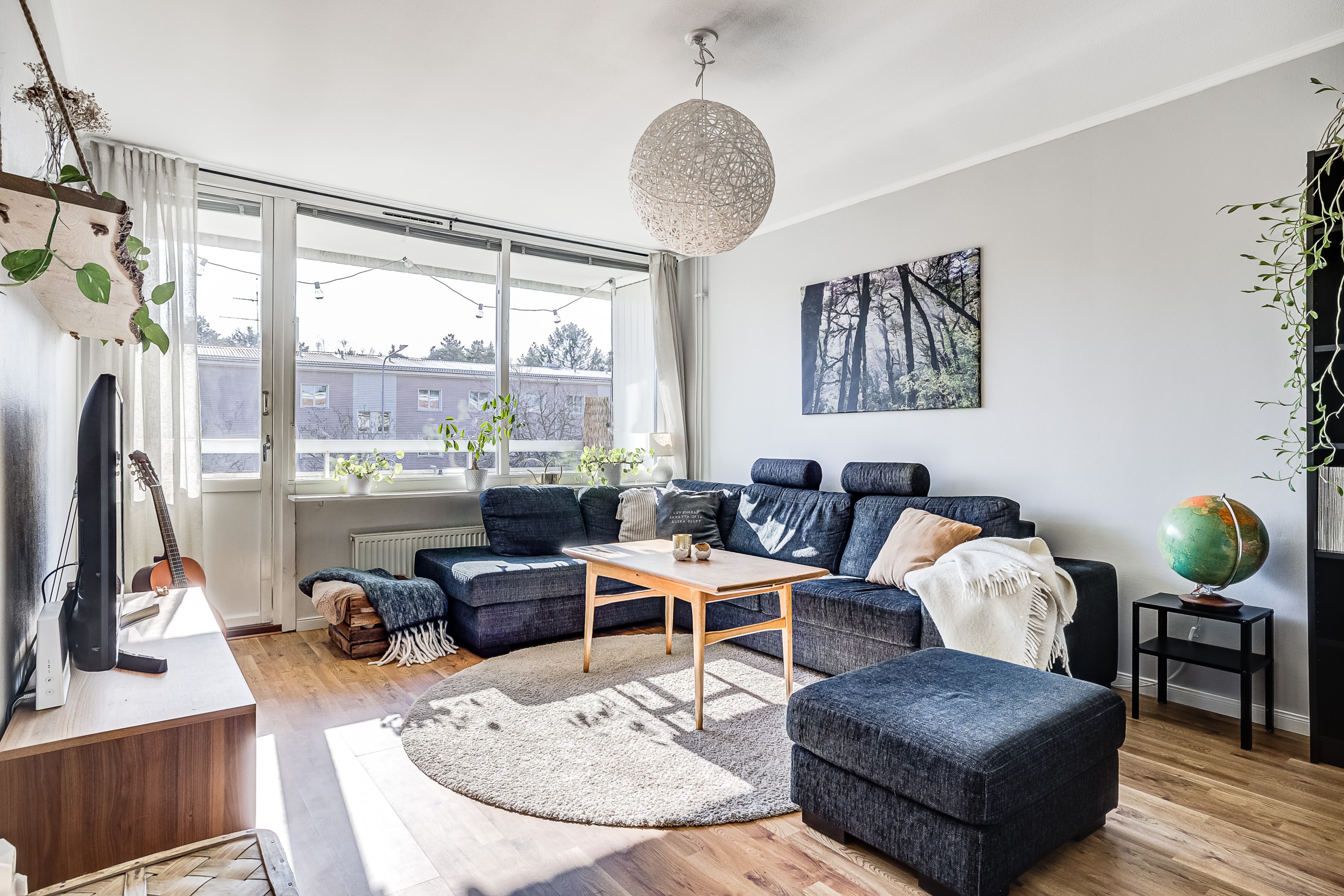 Bostadsbild från Granitvägen 17 A, Såld i Eriksberg, Uppsala