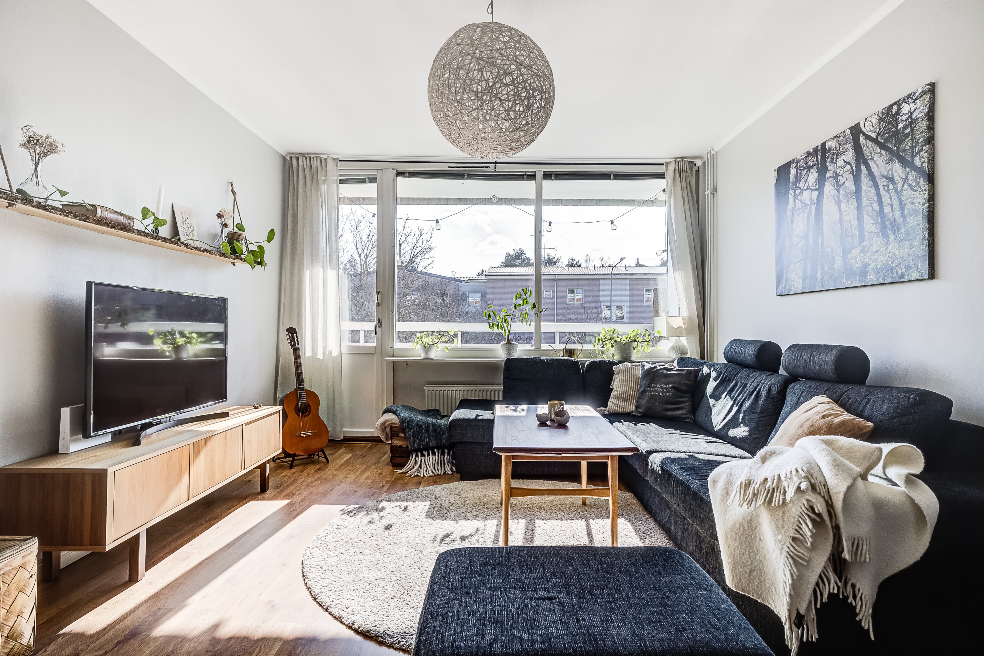 Bostadsbild från Granitvägen 17 A, Såld i Eriksberg, Uppsala