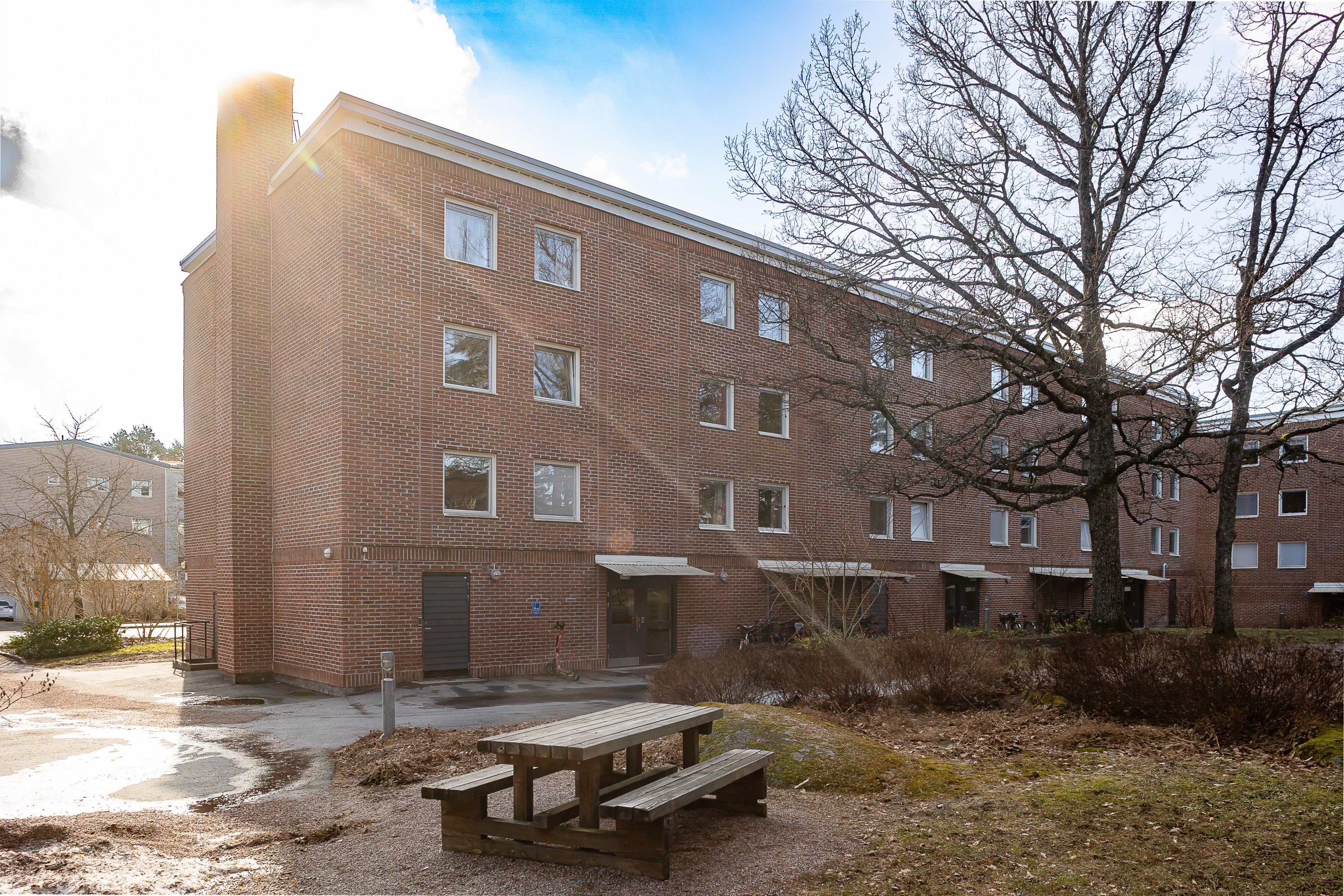 Bostadsbild från Granitvägen 17 A, Såld i Eriksberg, Uppsala
