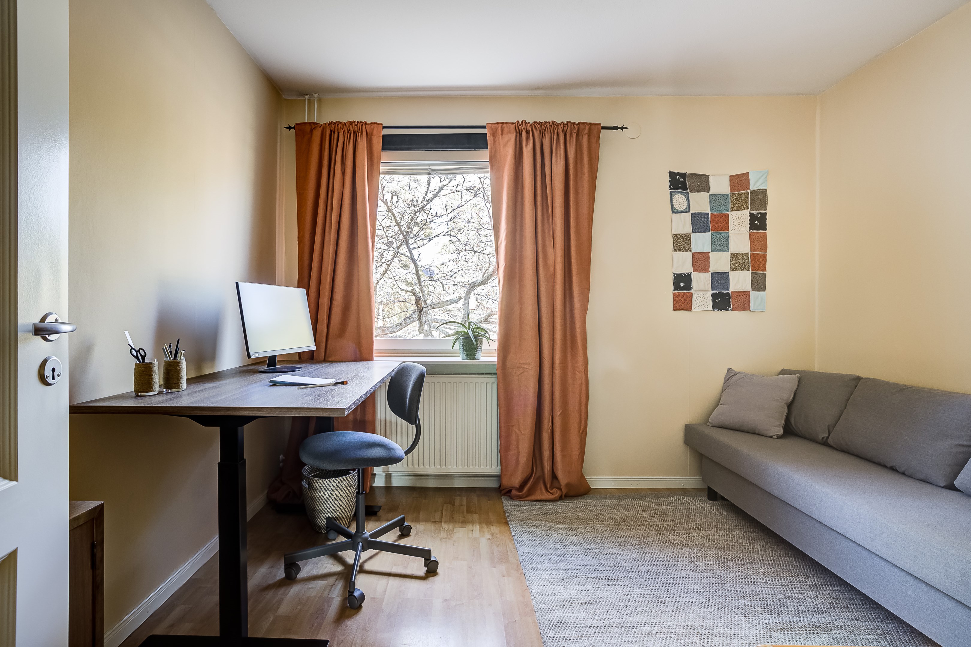 Bostadsbild från Granitvägen 17 A, Såld i Eriksberg, Uppsala