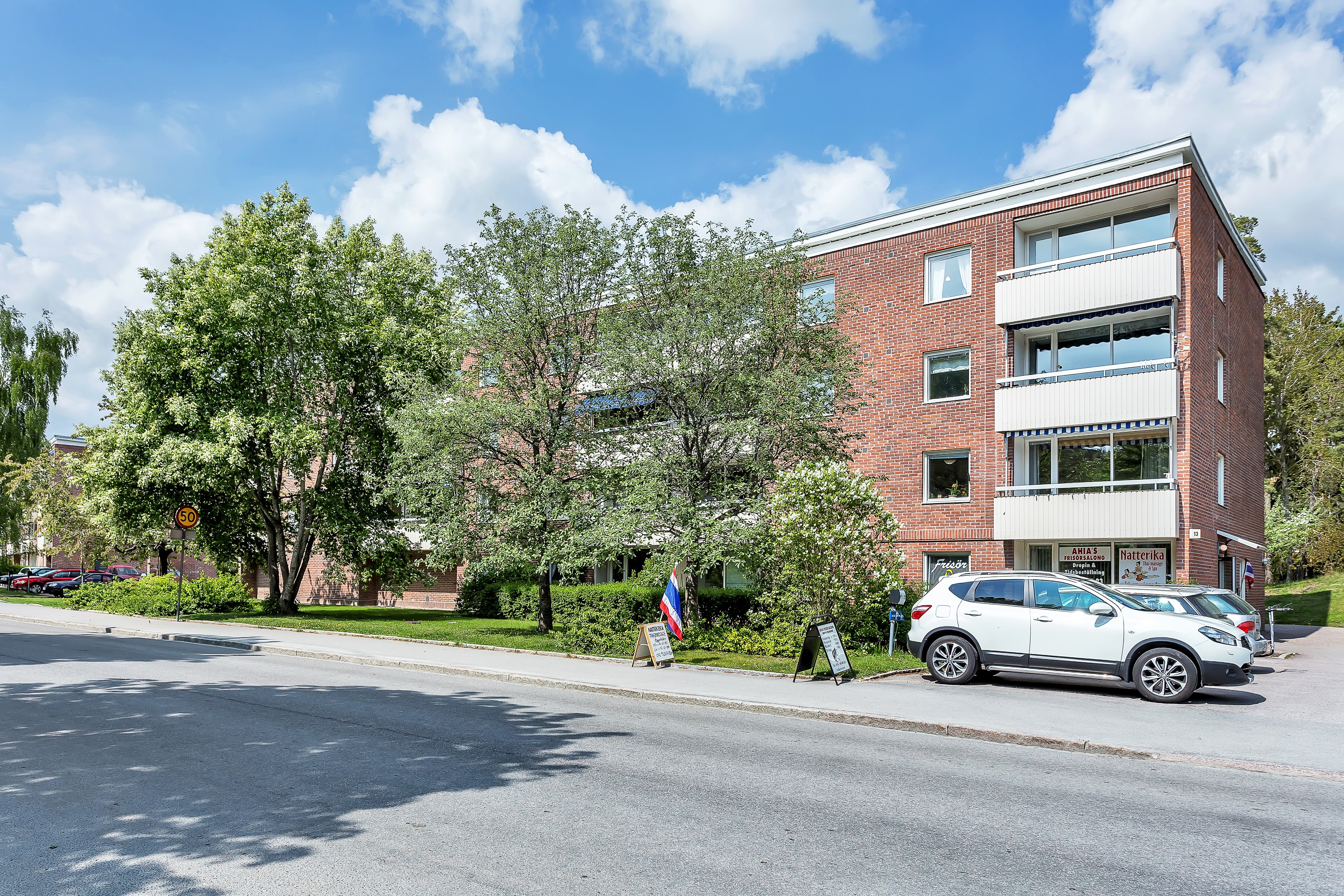 Bostadsbild från Granitvägen 17 A, Såld i Eriksberg, Uppsala