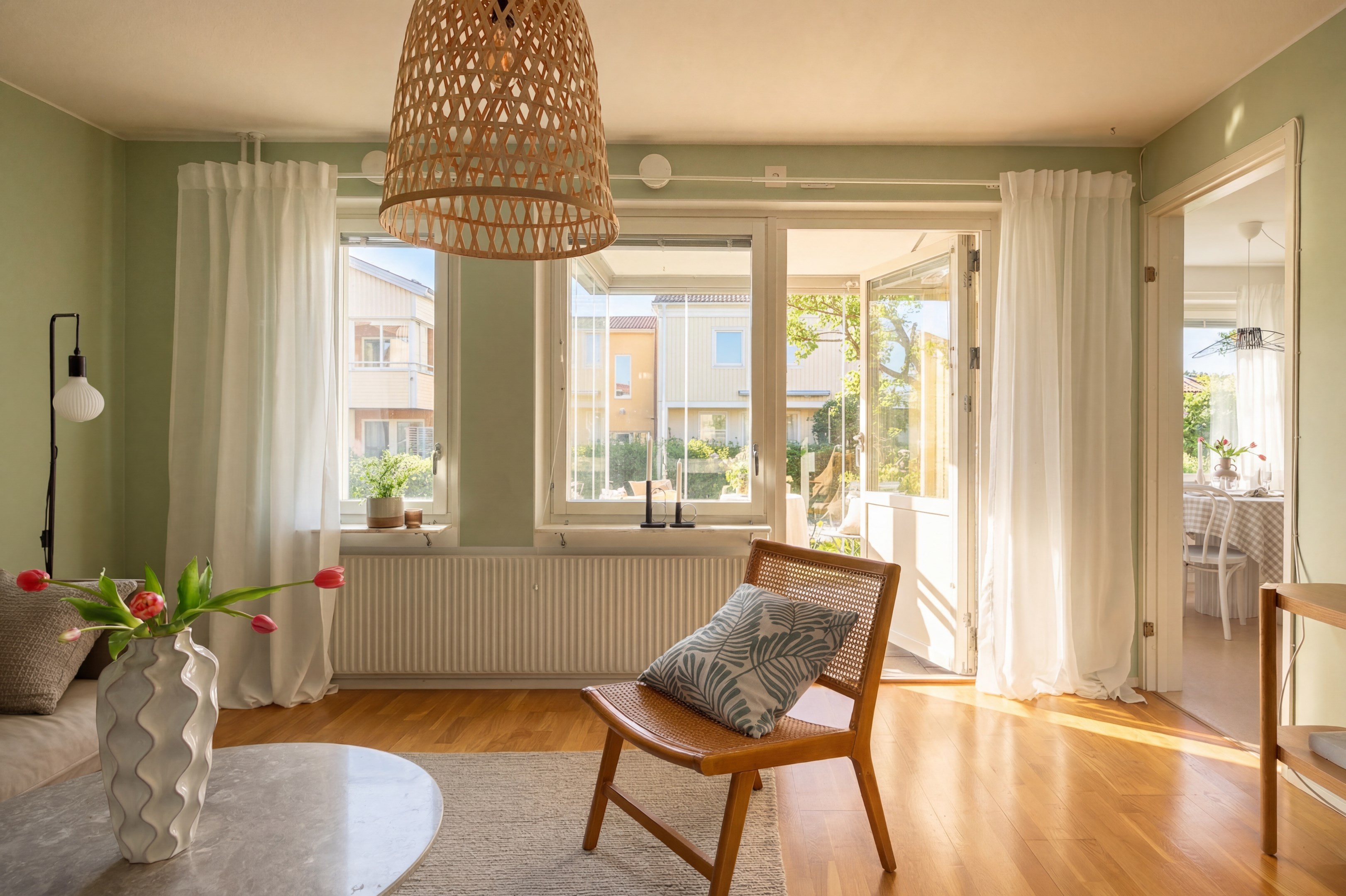 Bostadsbild från Fyrspannsvägen 68, Kommande i Jarlaberg, Nacka
