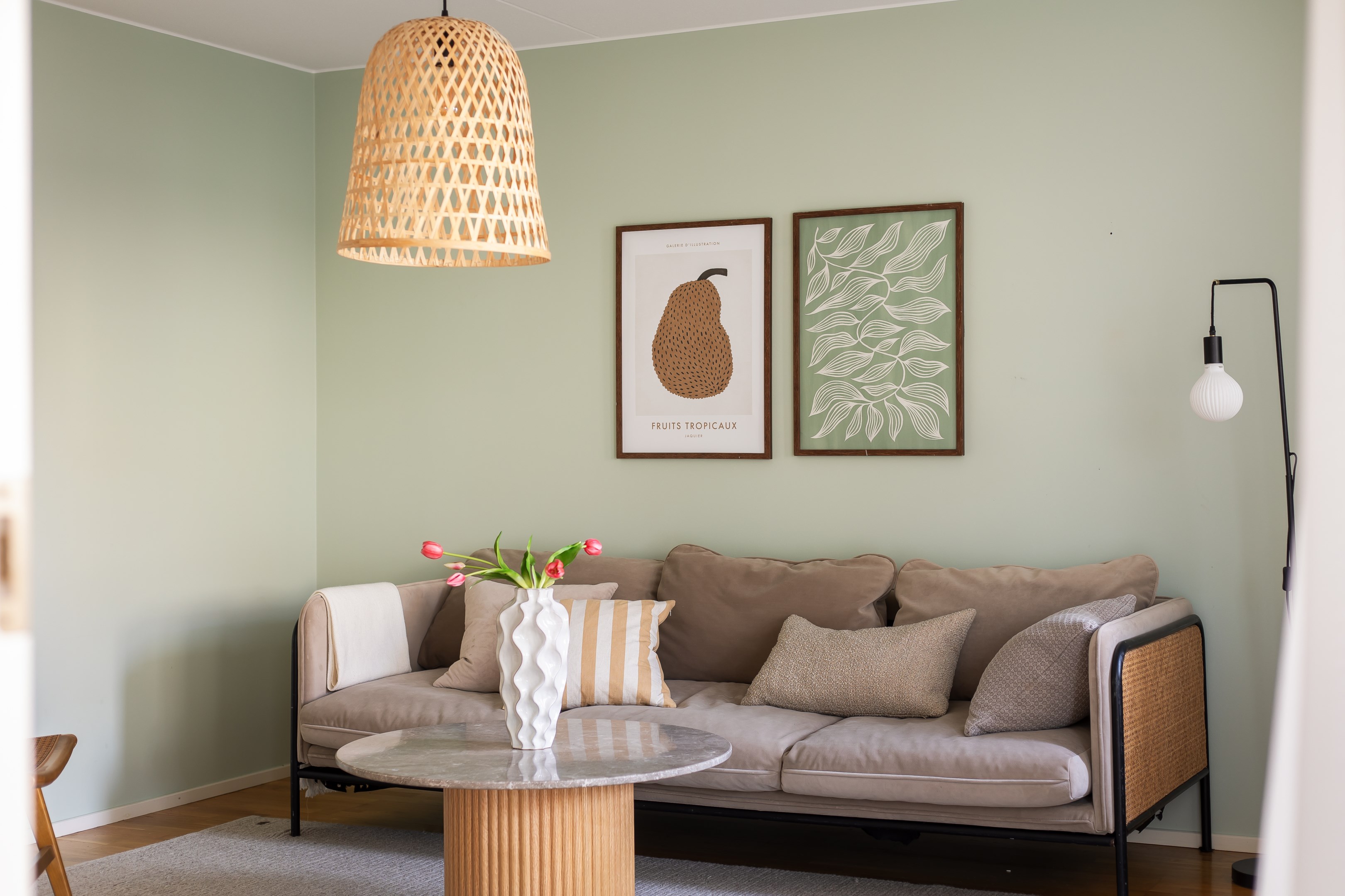 Bostadsbild från Fyrspannsvägen 68, Till salu i Jarlaberg, Nacka