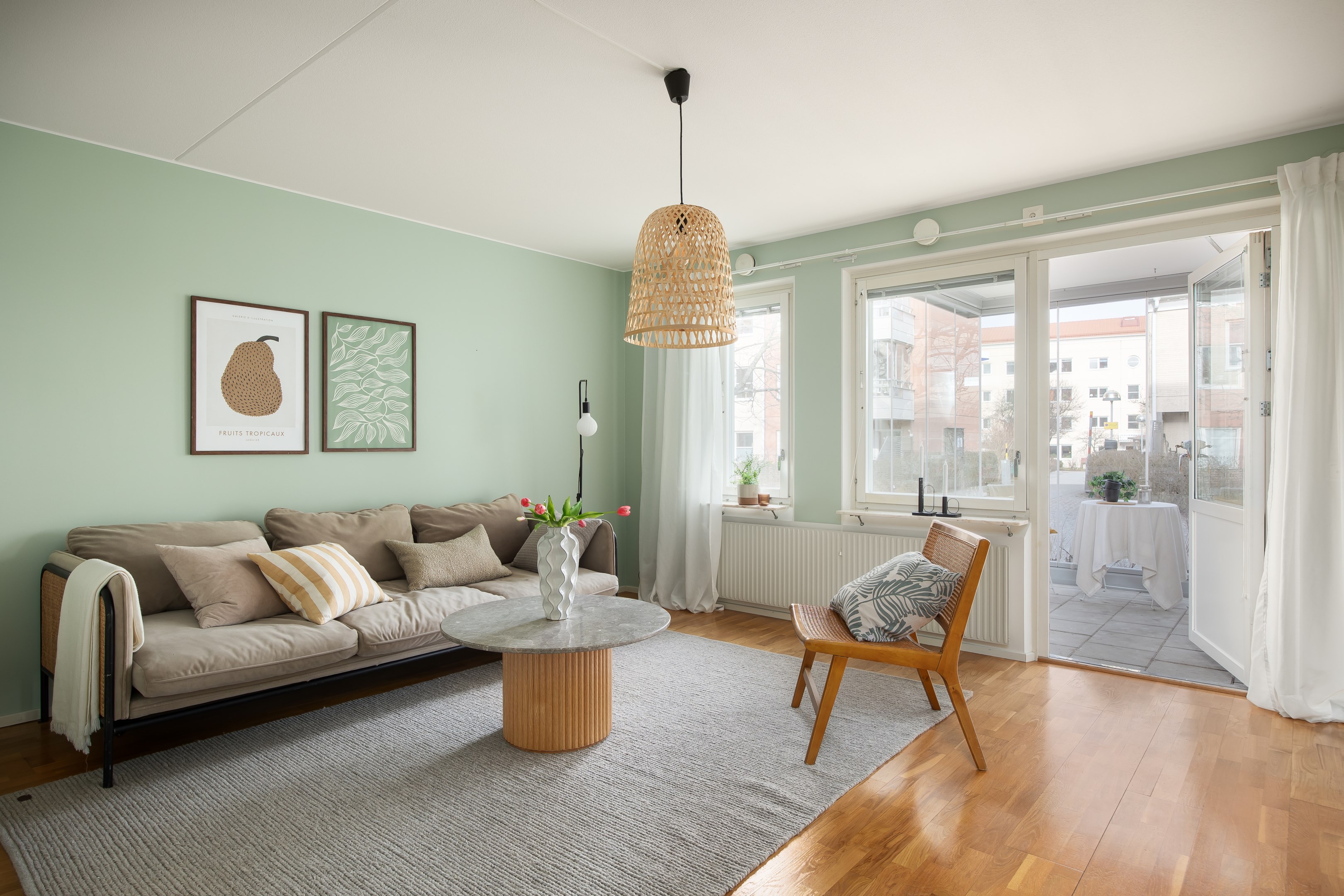 Bostadsbild från Fyrspannsvägen 68, Till salu i Jarlaberg, Nacka