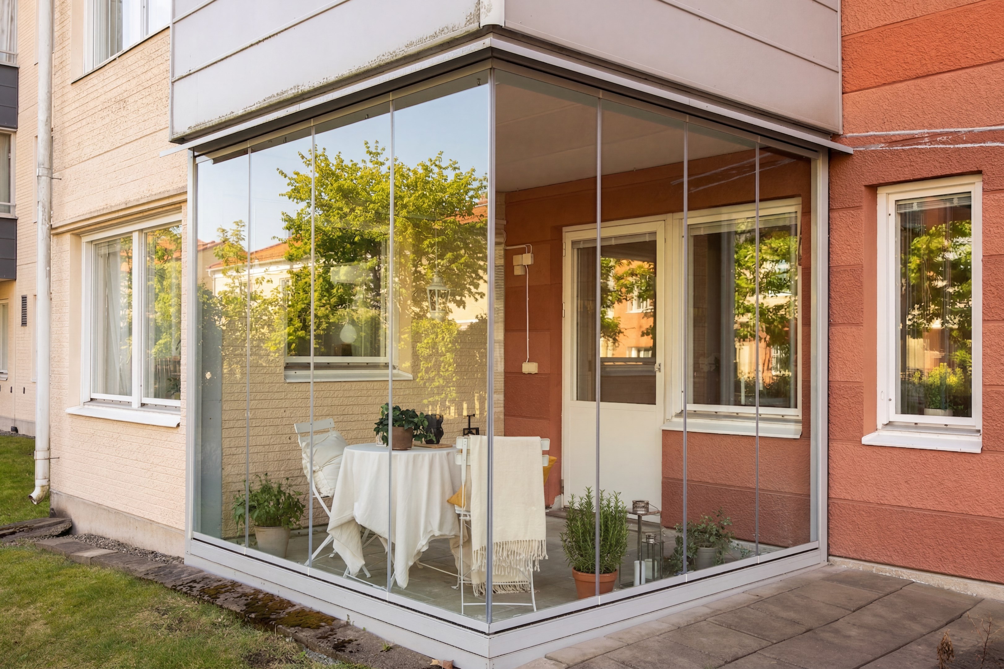 Bostadsbild från Fyrspannsvägen 68, Kommande i Jarlaberg, Nacka