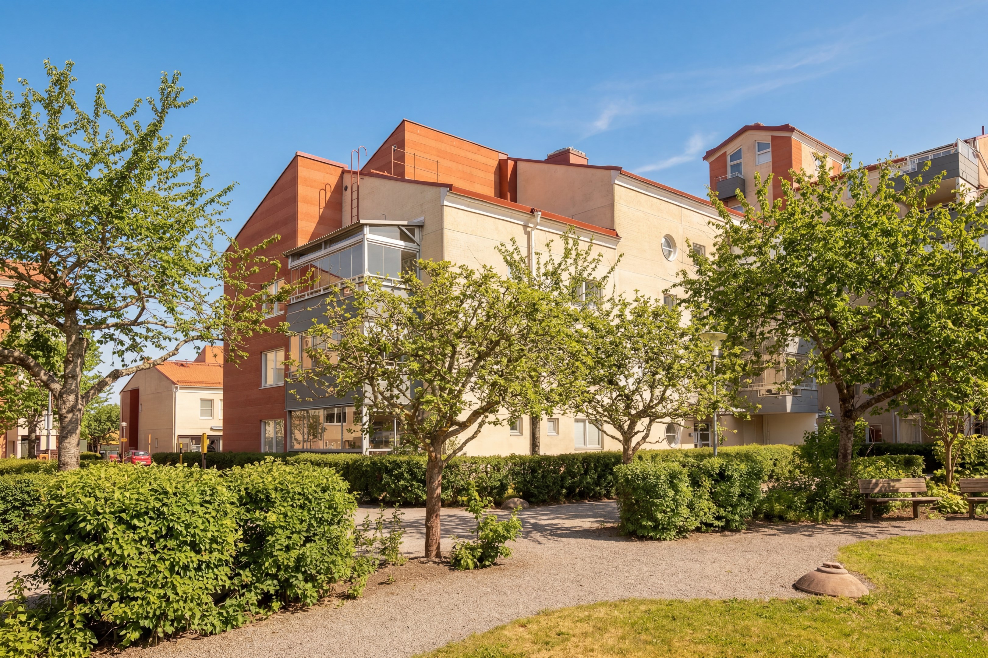 Bostadsbild från Fyrspannsvägen 68, Kommande i Jarlaberg, Nacka