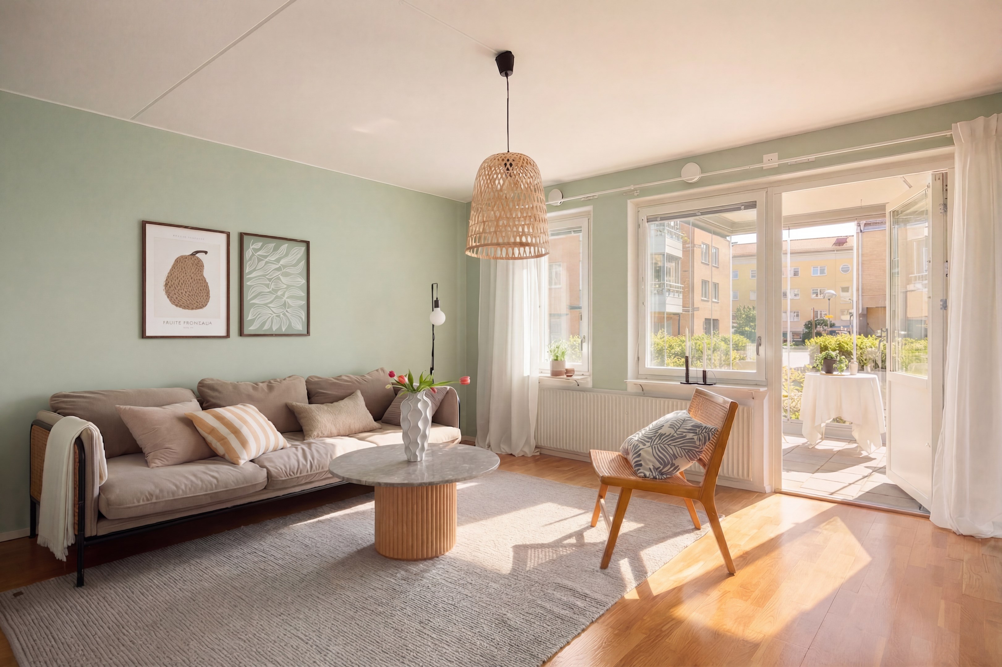 Bostadsbild från Fyrspannsvägen 68, Kommande i Jarlaberg, Nacka