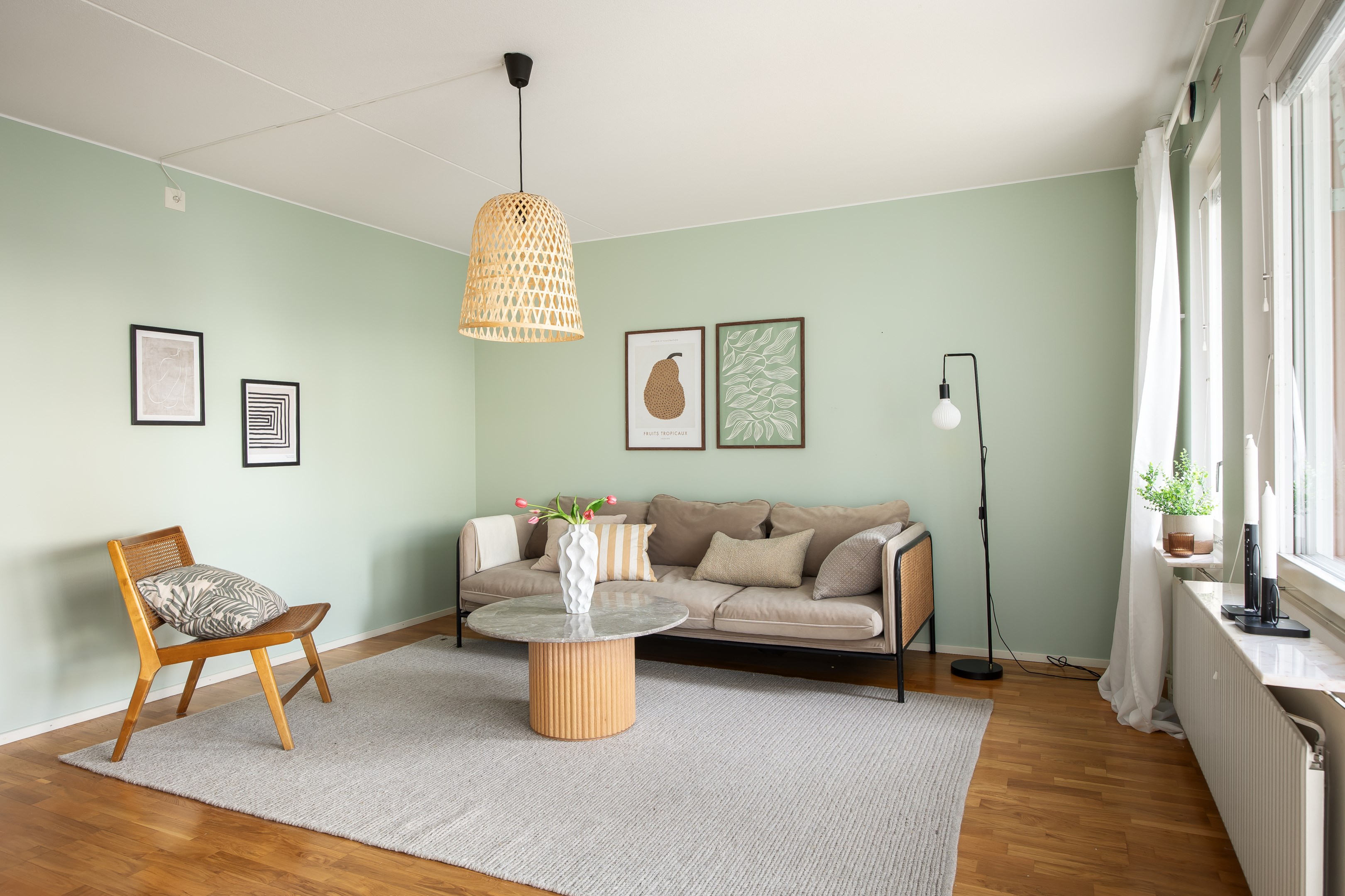 Bostadsbild från Fyrspannsvägen 68, Till salu i Jarlaberg, Nacka