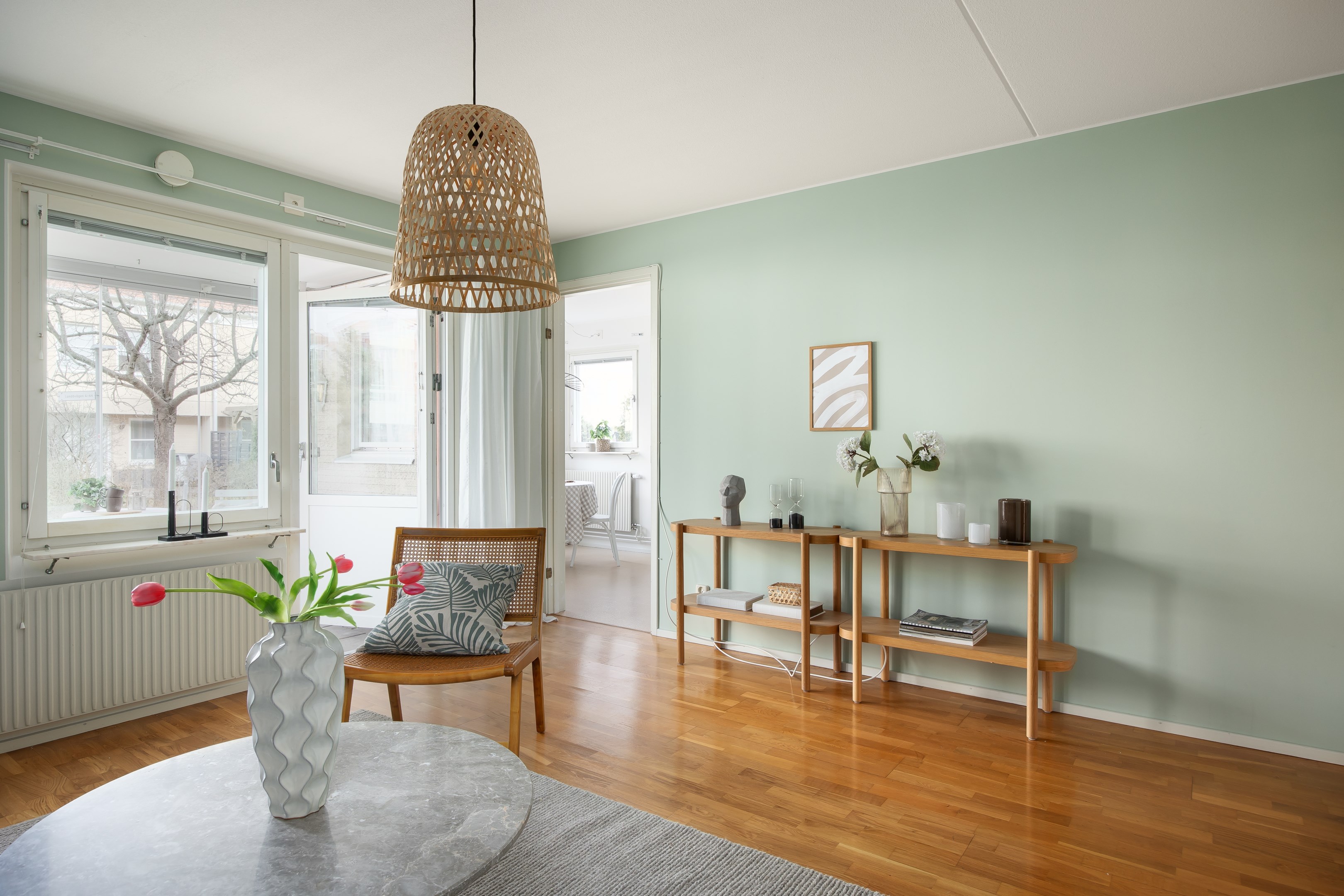 Bostadsbild från Fyrspannsvägen 68, Till salu i Jarlaberg, Nacka