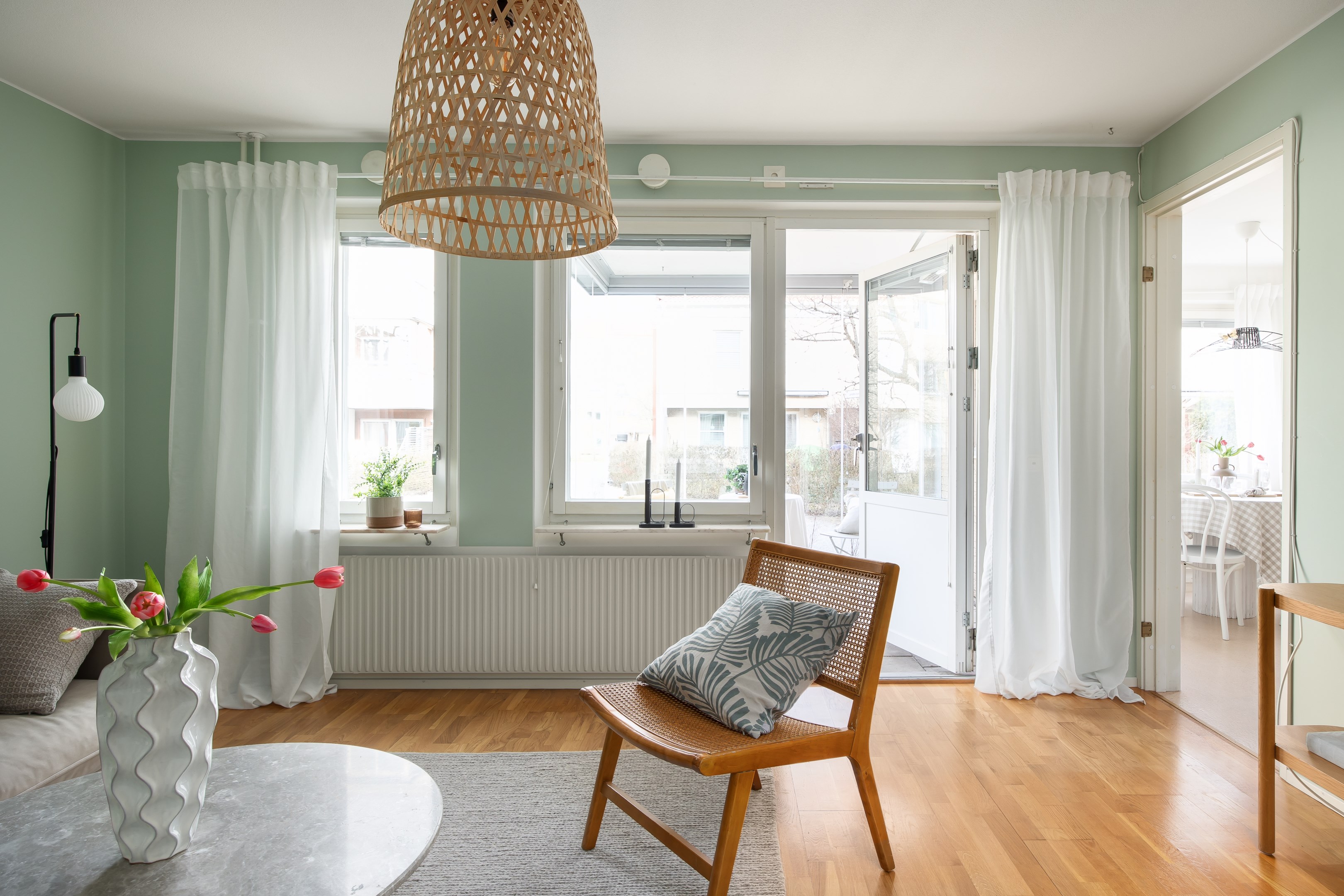 Bostadsbild från Fyrspannsvägen 68, Till salu i Jarlaberg, Nacka