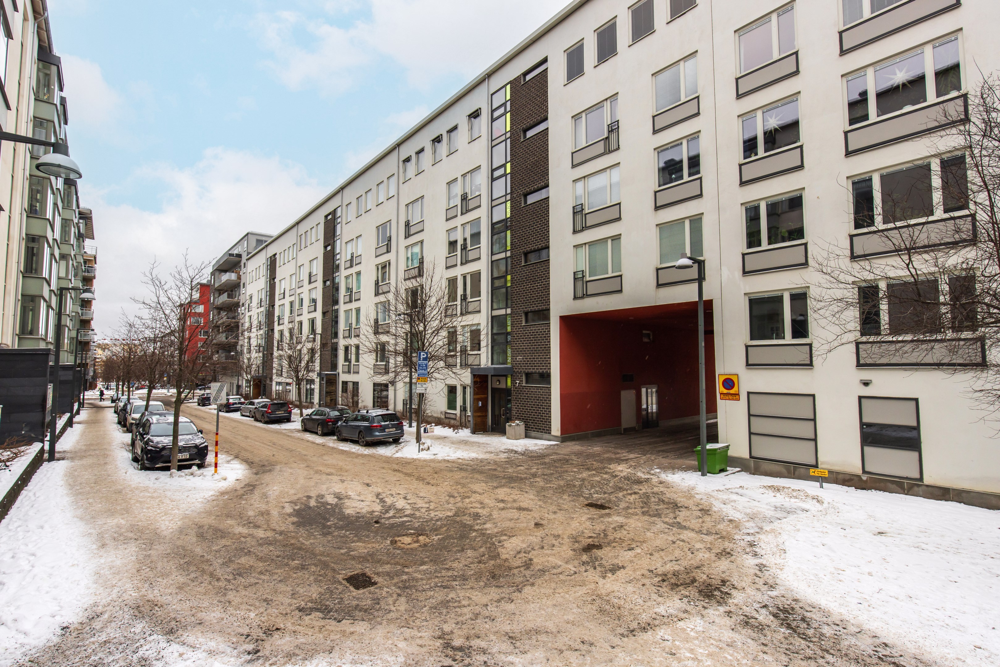 Bostadsbild från Redargatan 7, Såld i Hammarby Sjöstad, Stockholm