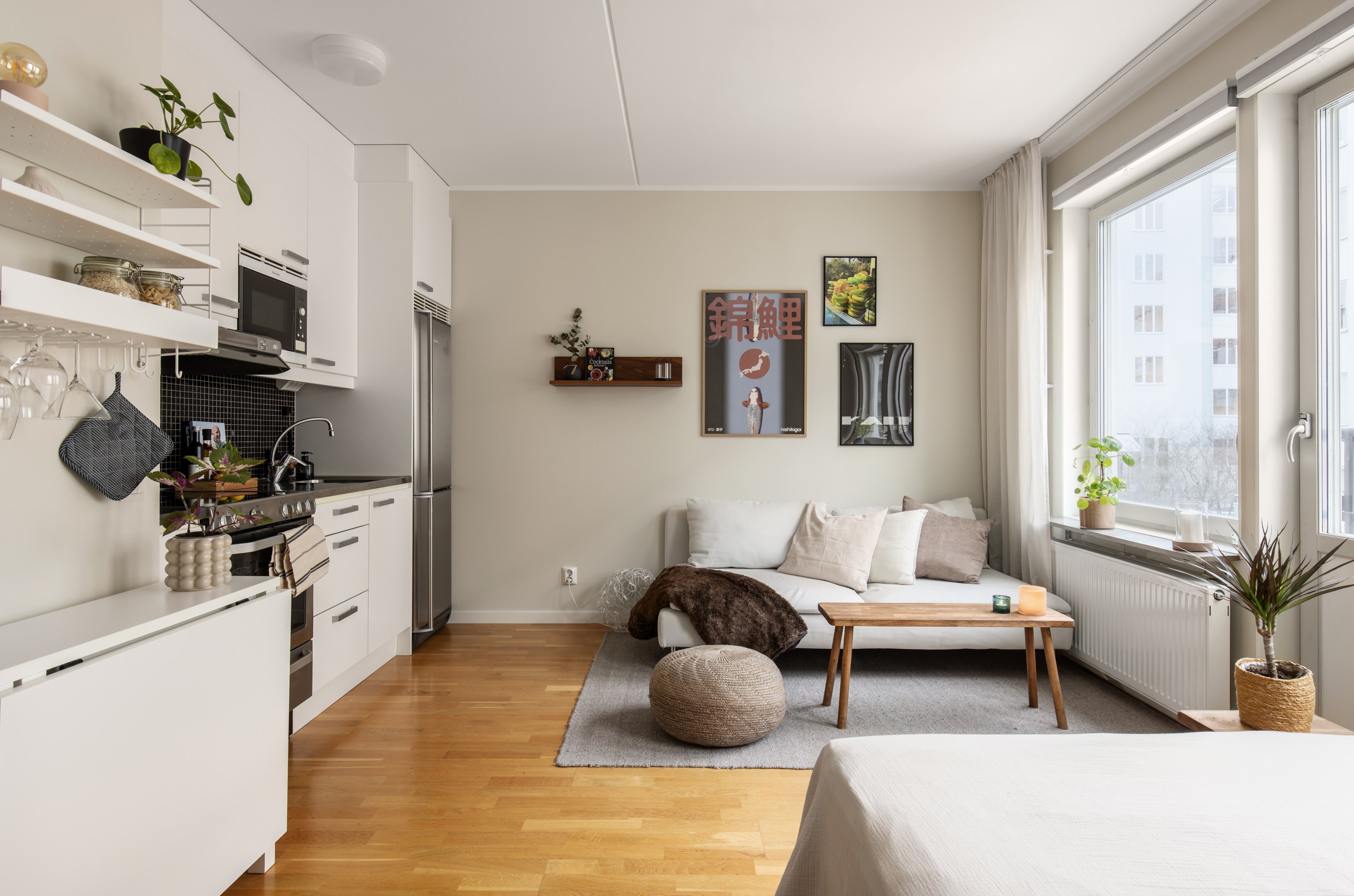 Bostadsbild från Redargatan 7, Såld i Hammarby Sjöstad, Stockholm