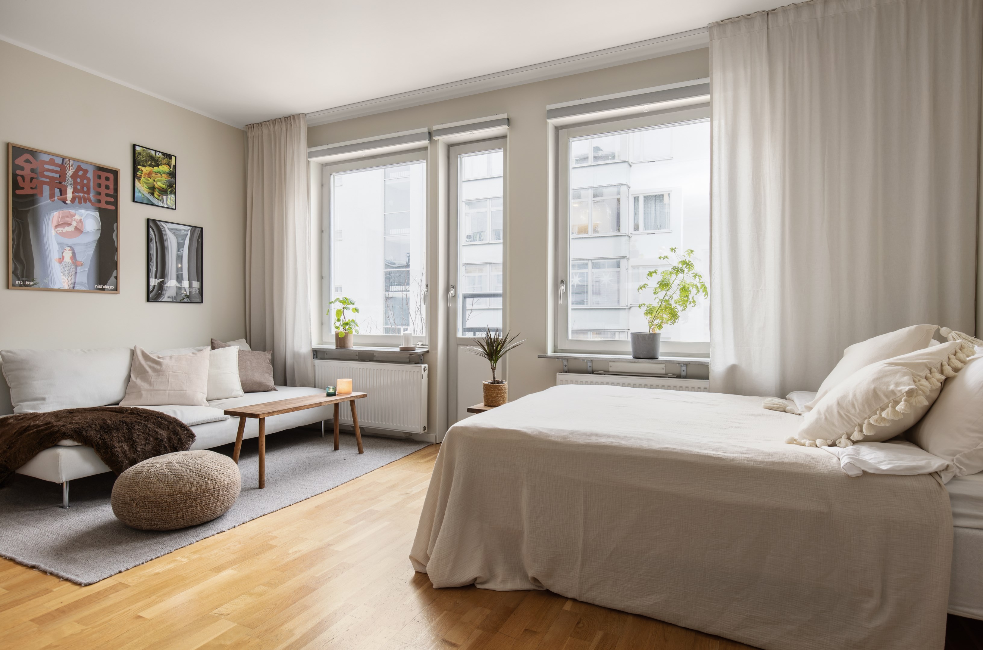 Bostadsbild från Redargatan 7, Såld i Hammarby Sjöstad, Stockholm