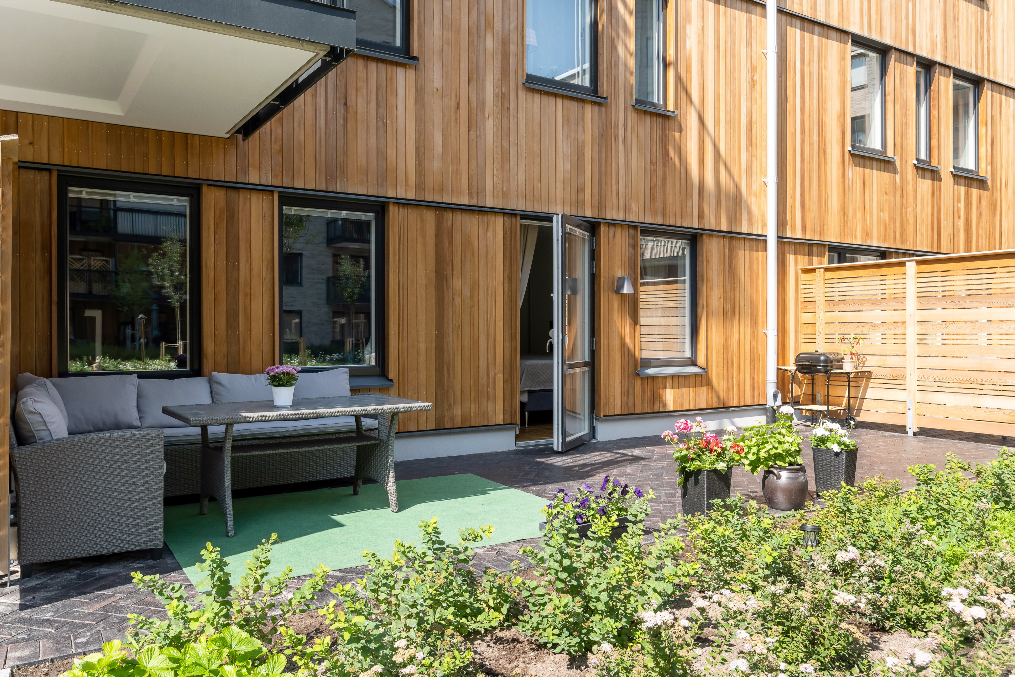 Bostadsbild från Prefektgatan 6, Kommande i Rosendal, Uppsala