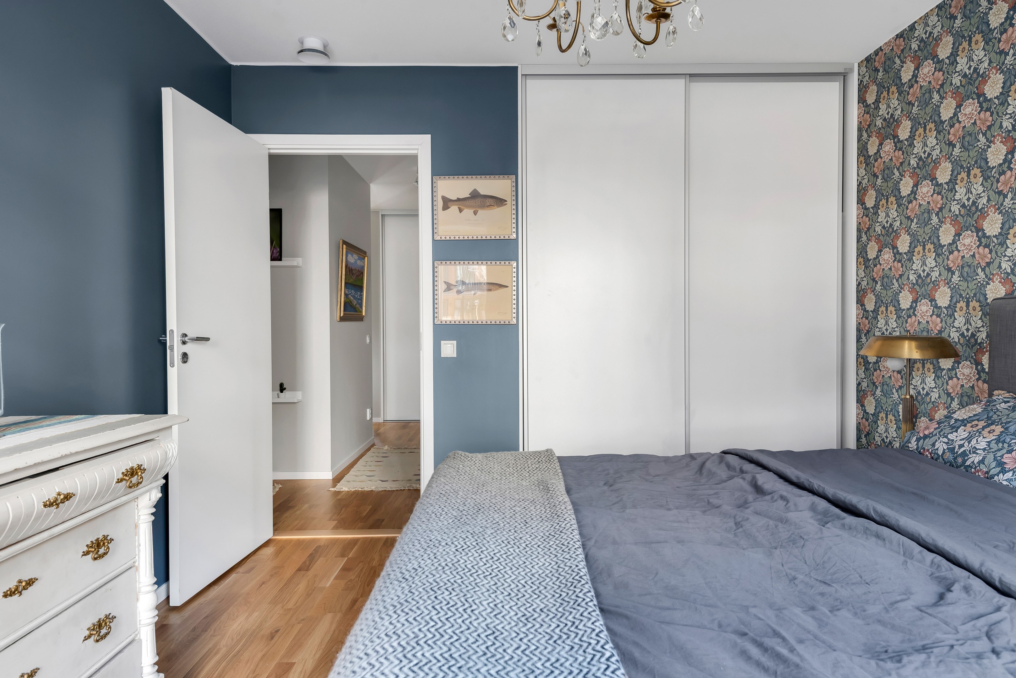 Bostadsbild från Prefektgatan 6, Kommande i Rosendal, Uppsala