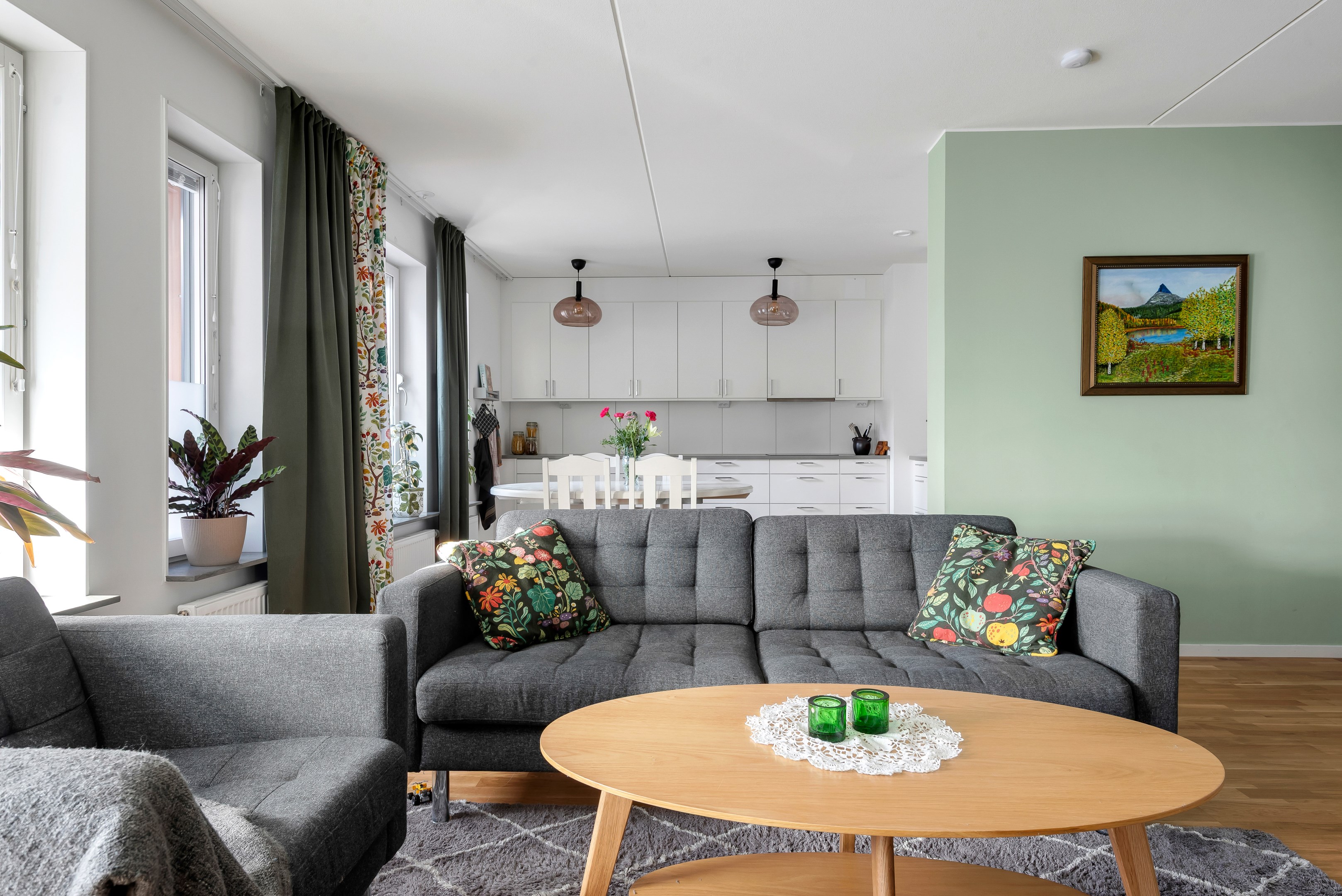 Bostadsbild från Prefektgatan 6, Kommande i Rosendal, Uppsala